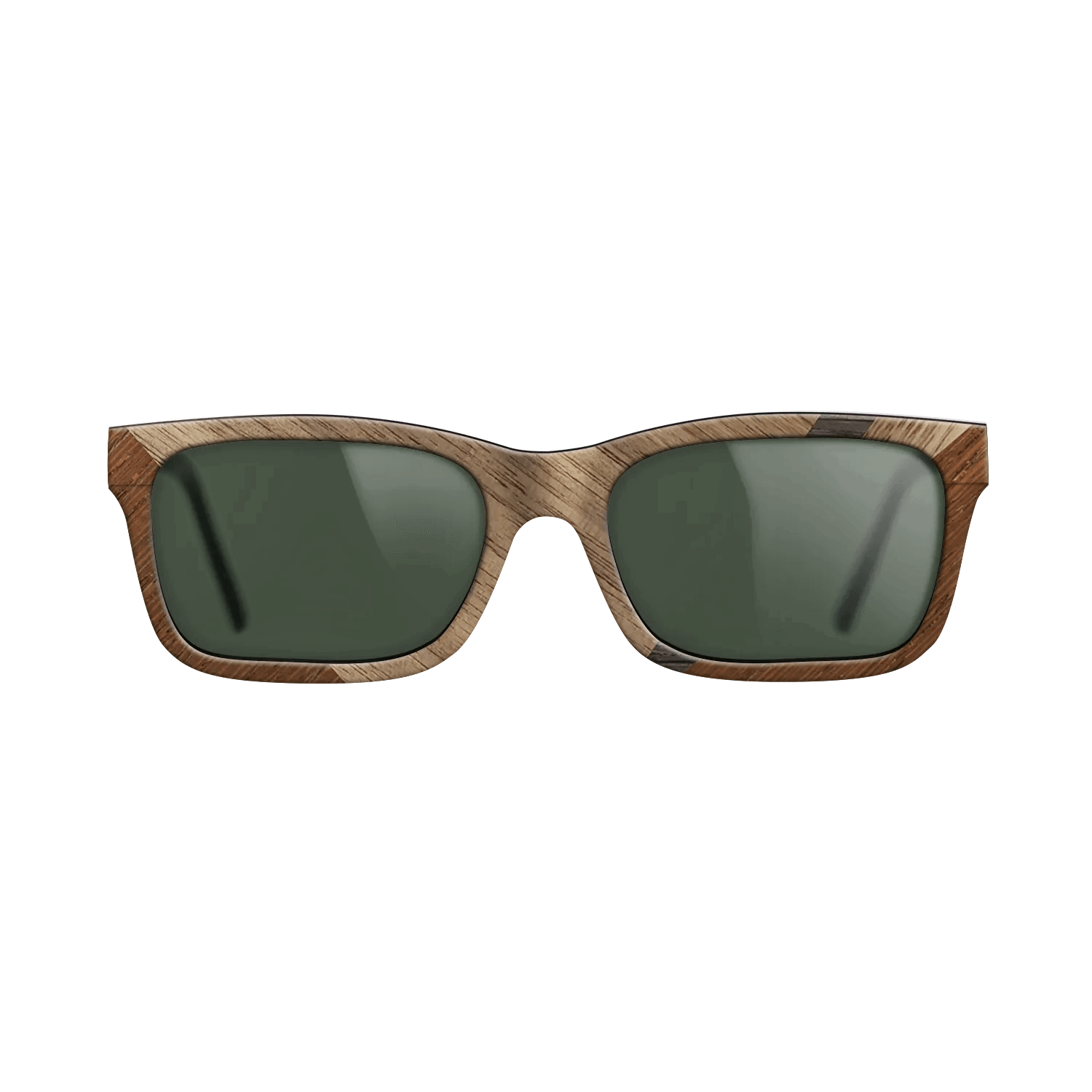 Fumed Oak,Wenge,Walnut: Straight Grain: Geometric - The Sage - Rectangle - 1885 - SIRIS wood optic