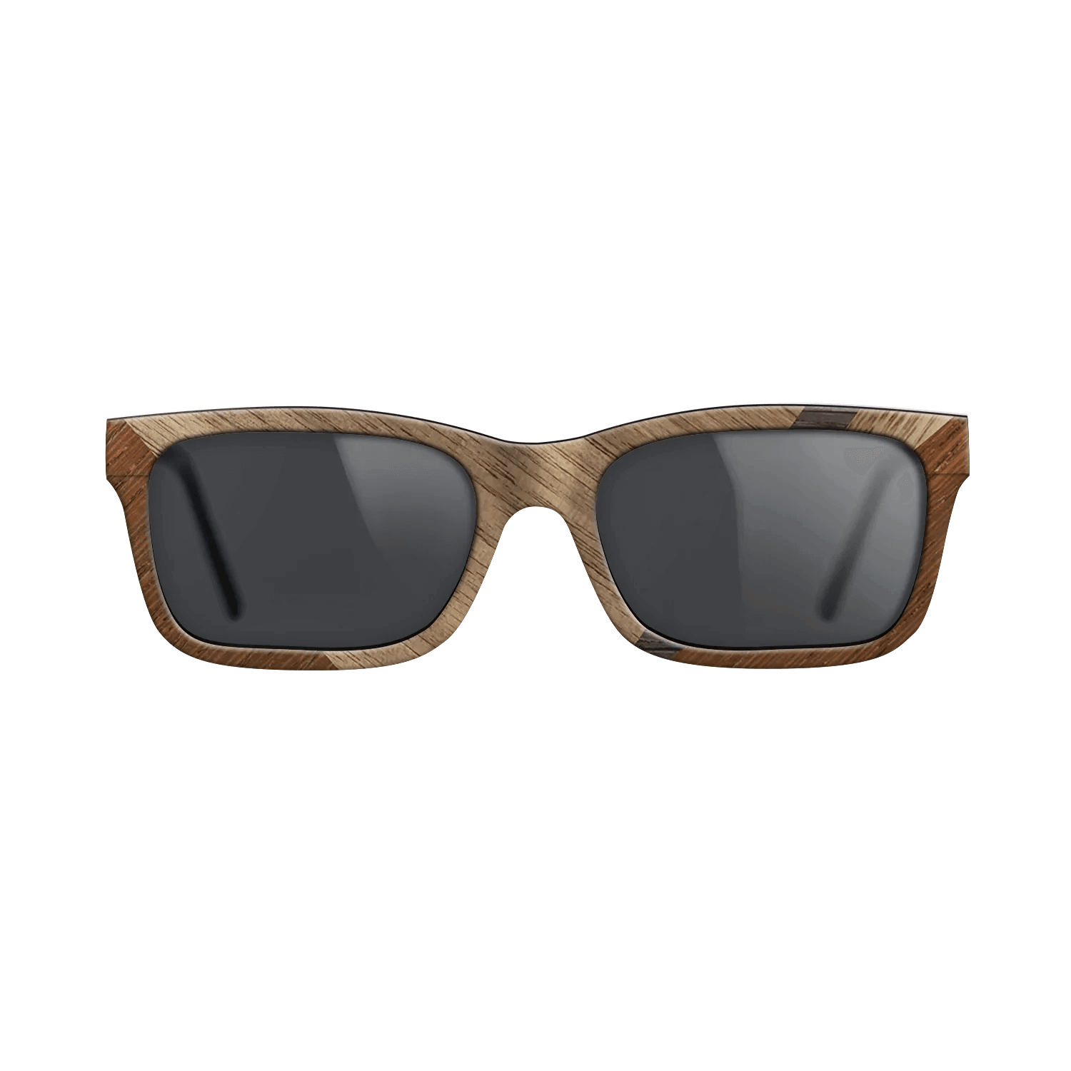 Fumed Oak,Wenge,Walnut: Straight Grain: Geometric - The Sage - Rectangle - 1885 - SIRIS wood optic