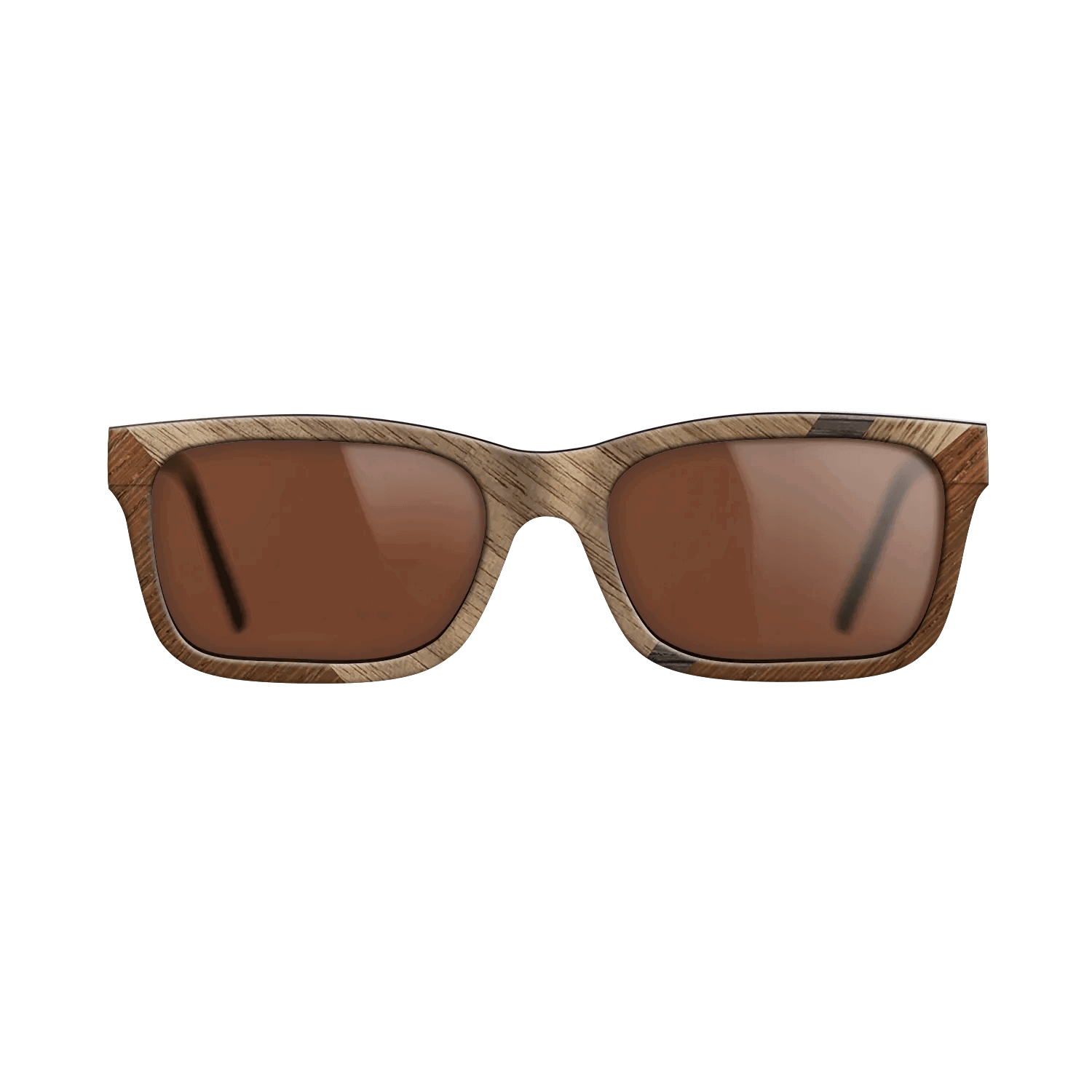 Fumed Oak,Wenge,Walnut: Straight Grain: Geometric - The Sage - Rectangle - 1885 - SIRIS wood optic