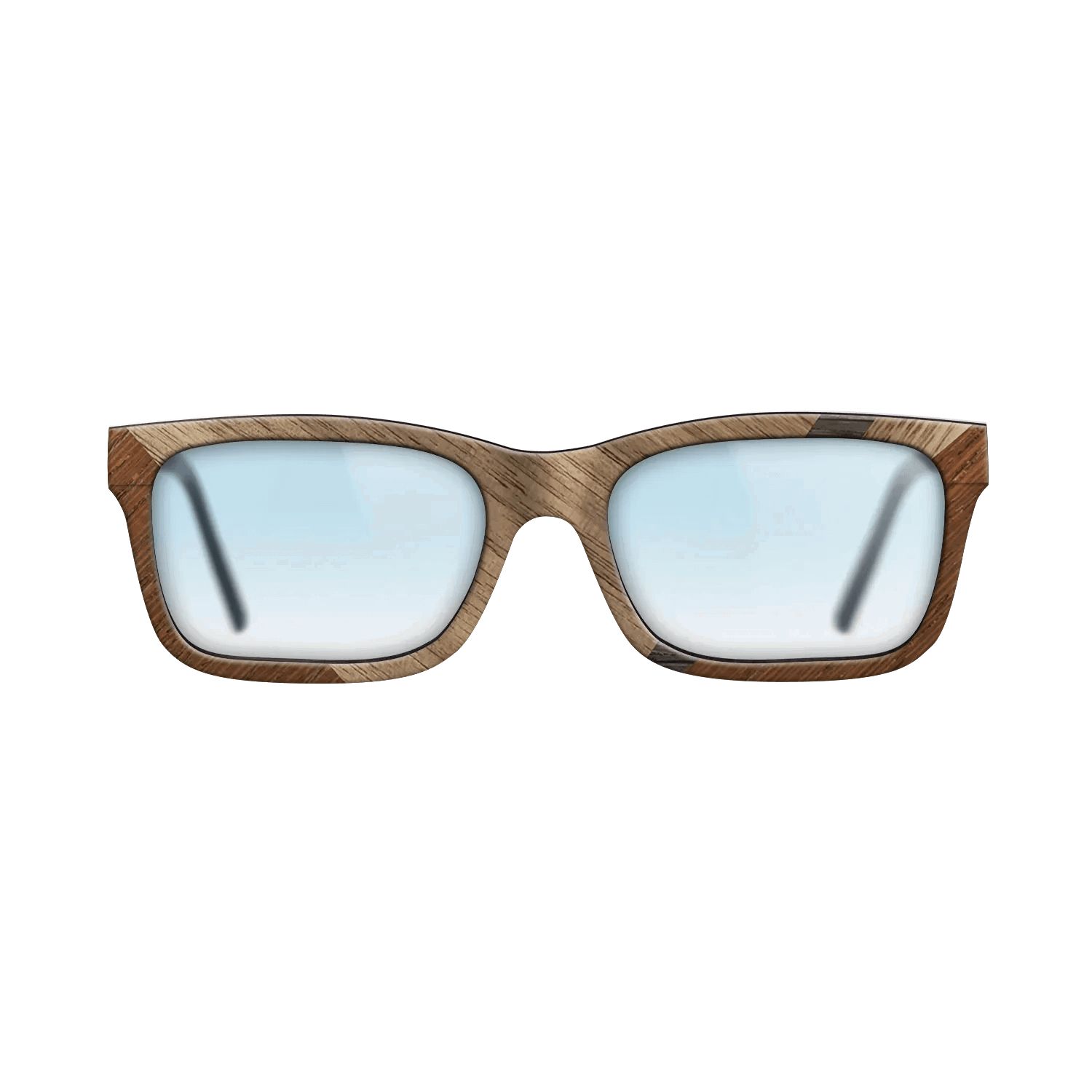 Fumed Oak,Wenge,Walnut: Straight Grain: Geometric - The Sage - Rectangle - 1885 - SIRIS wood optic