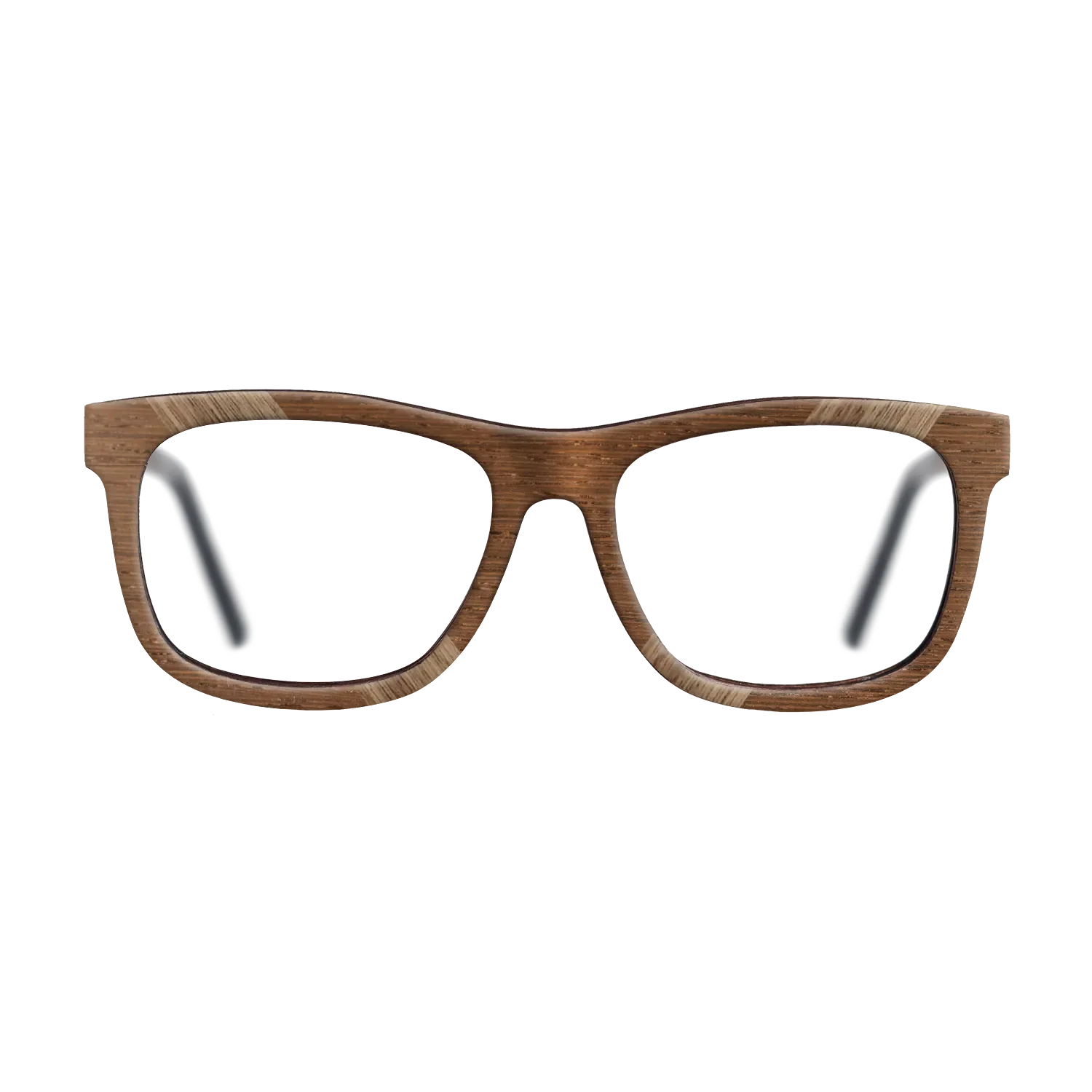Fumed Oak,Wenge,Walnut: Straight Grain,Kingwood: Recursive - The Hero - Square - 1578 - SIRIS wood optic