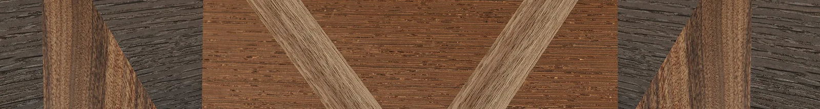 Fumed Oak,Wenge,Walnut: Straight Grain,Kingwood: Recursive - The Hero - Square - 1578 - SIRIS wood optic