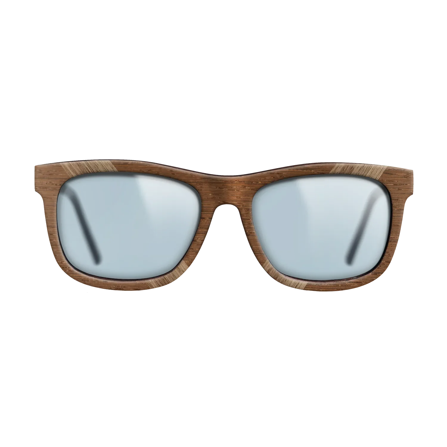 Fumed Oak,Wenge,Walnut: Straight Grain,Kingwood: Recursive - The Hero - Square - 1578 - SIRIS wood optic