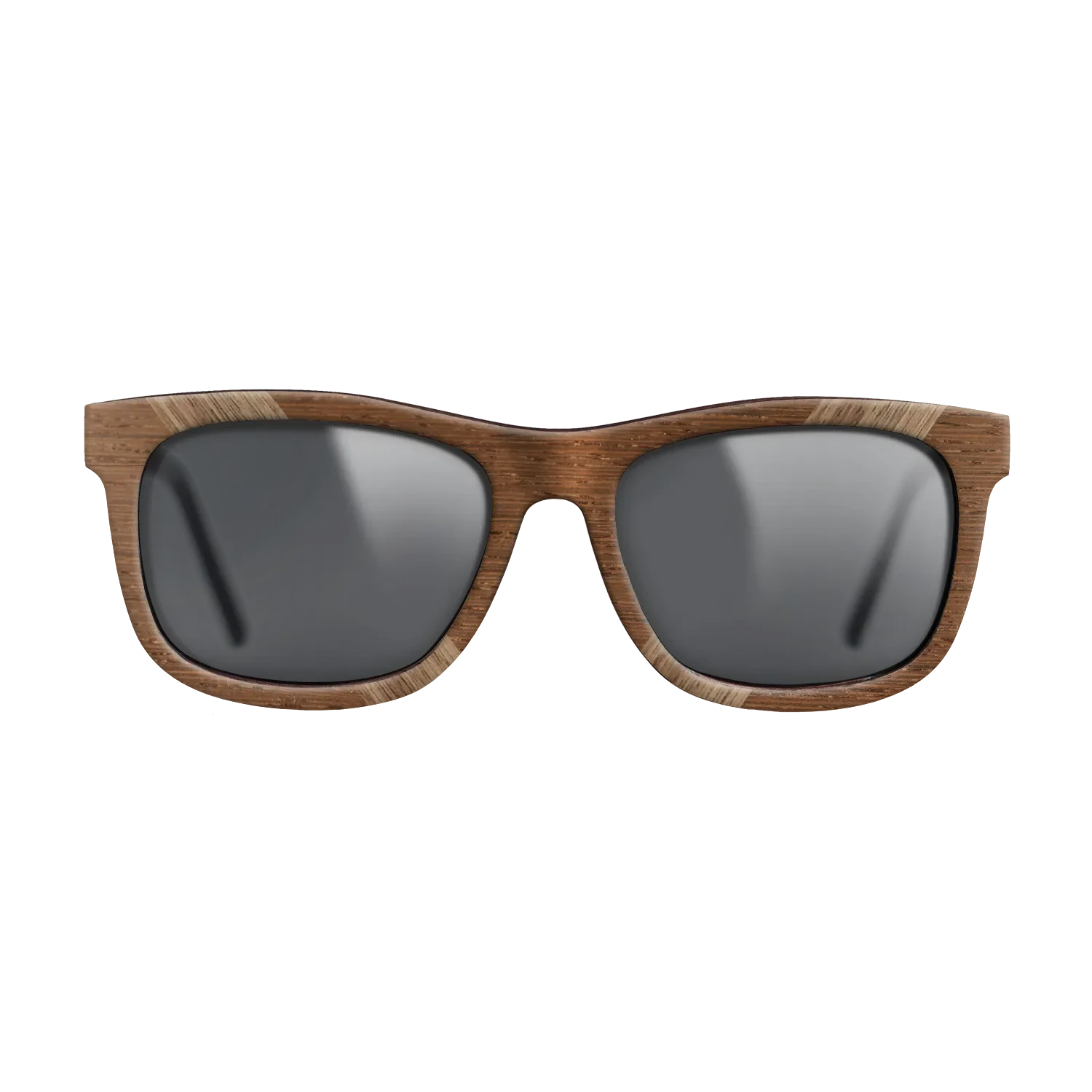 Fumed Oak,Wenge,Walnut: Straight Grain,Kingwood: Recursive - The Hero - Square - 1578 - SIRIS wood optic