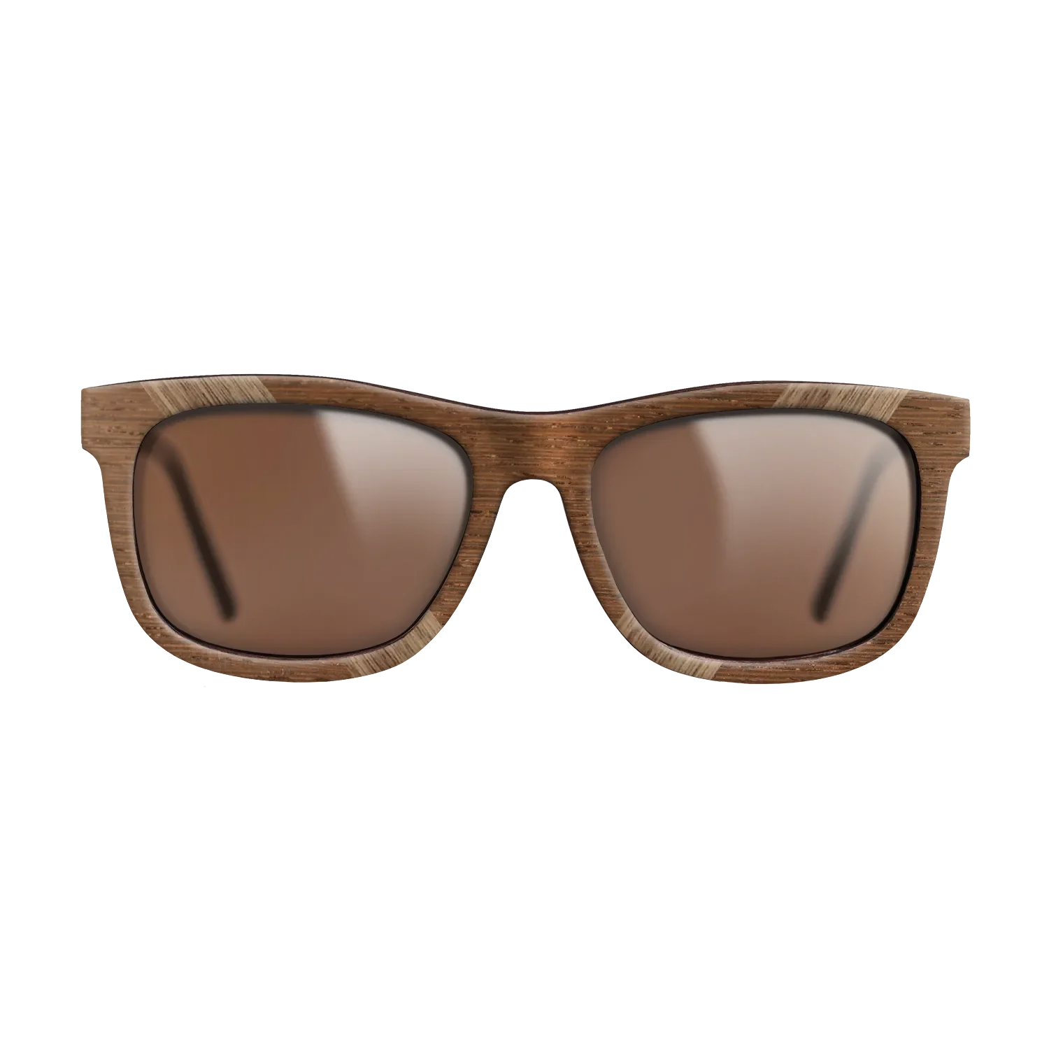 Fumed Oak,Wenge,Walnut: Straight Grain,Kingwood: Recursive - The Hero - Square - 1578 - SIRIS wood optic