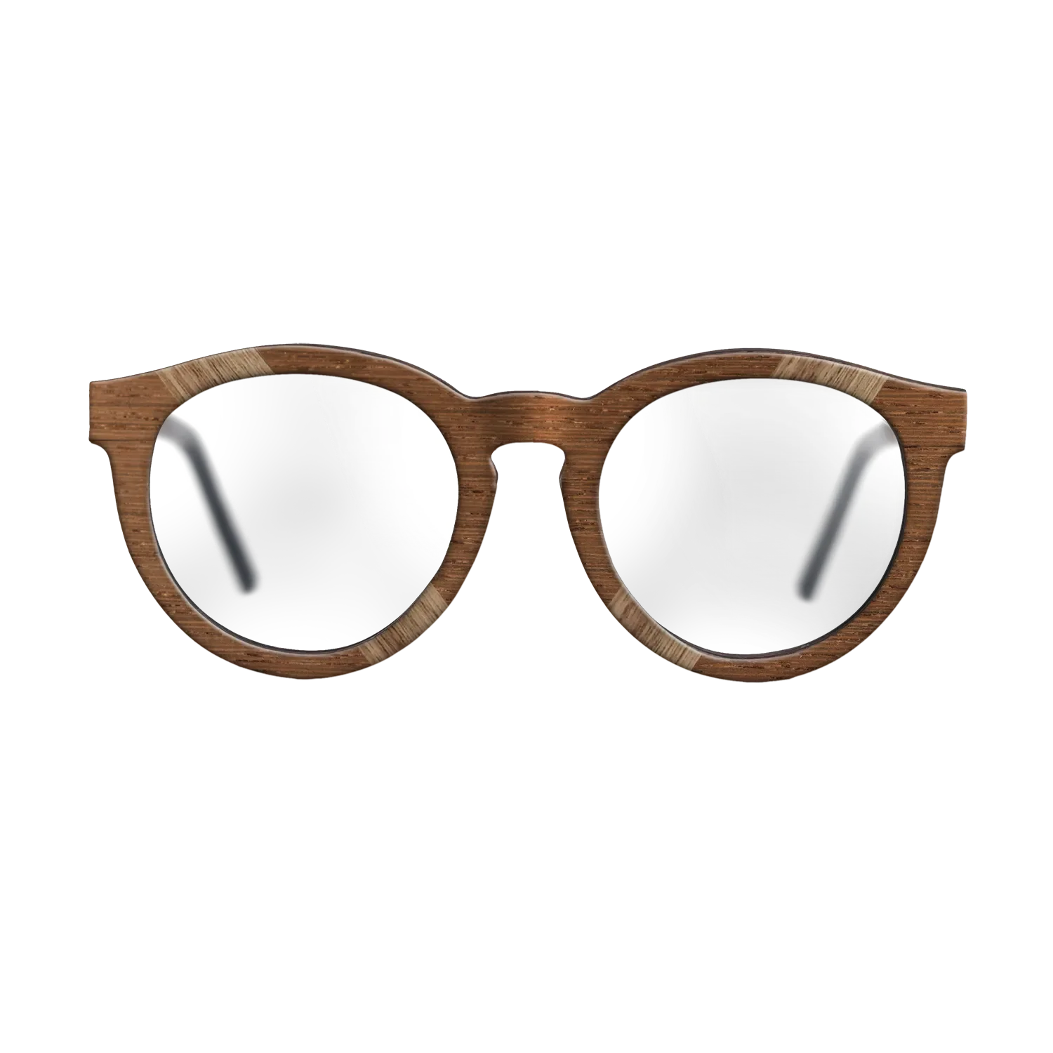Fumed Oak,Wenge,Walnut: Straight Grain,Kingwood: Recursive - The Rebel - Round - 1578 - SIRIS wood optic