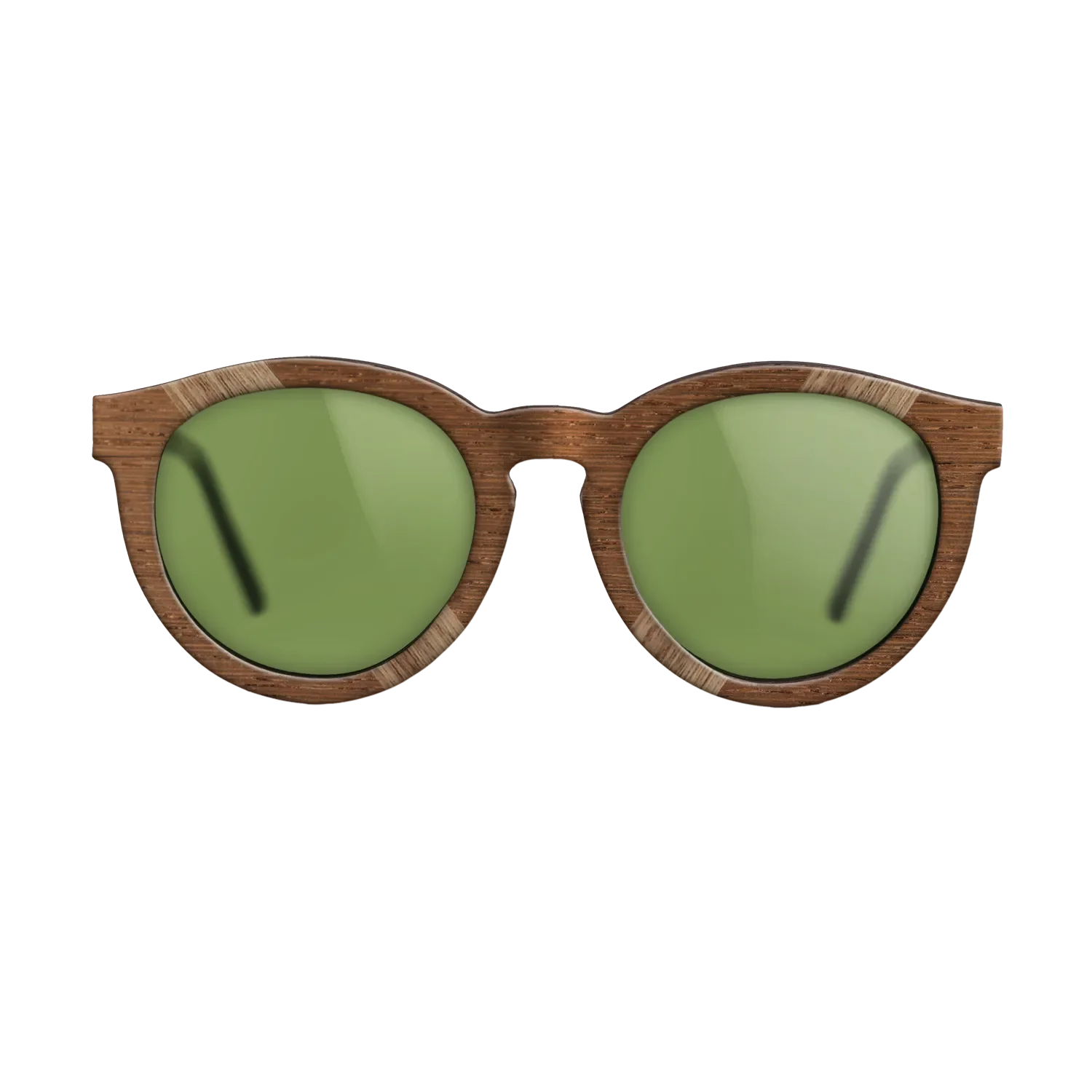 Fumed Oak,Wenge,Walnut: Straight Grain,Kingwood: Recursive - The Rebel - Round - 1578 - SIRIS wood optic