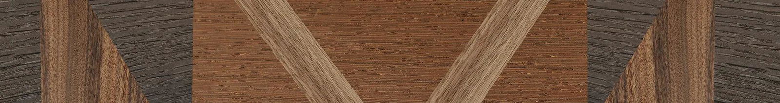 Fumed Oak,Wenge,Walnut: Straight Grain,Kingwood: Recursive - The Sage - Rectangle - 1578 - SIRIS wood optic