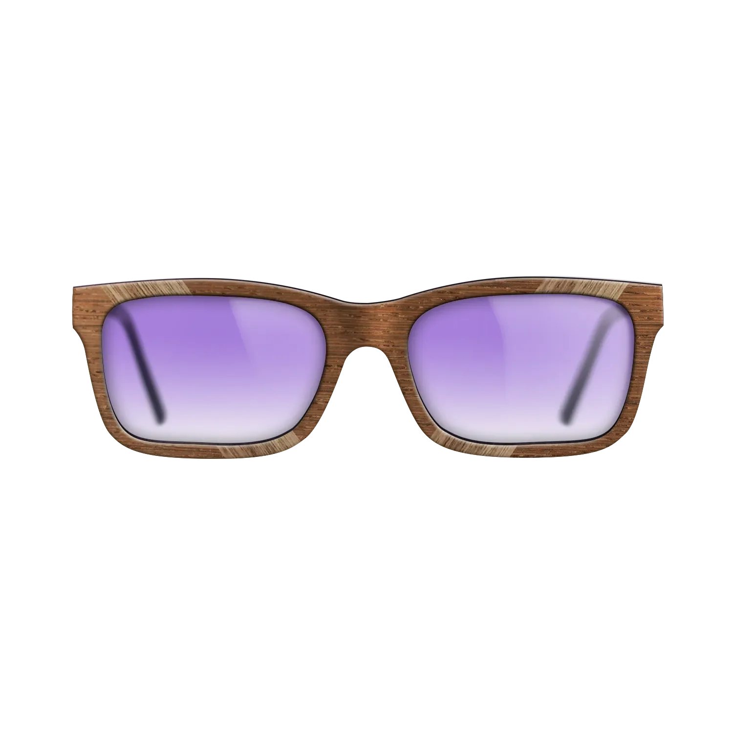 Fumed Oak,Wenge,Walnut: Straight Grain,Kingwood: Recursive - The Sage - Rectangle - 1578 - SIRIS wood optic