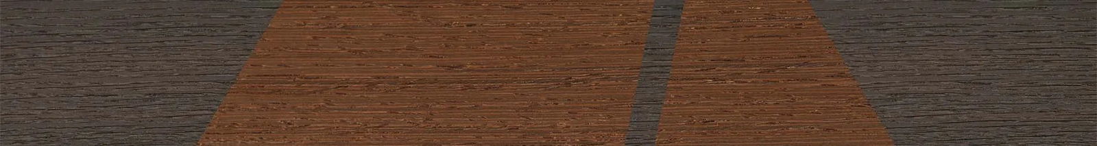 Fumed Oak,Wenge: Wedge - The Rebel - Round - SIRIS wood optic