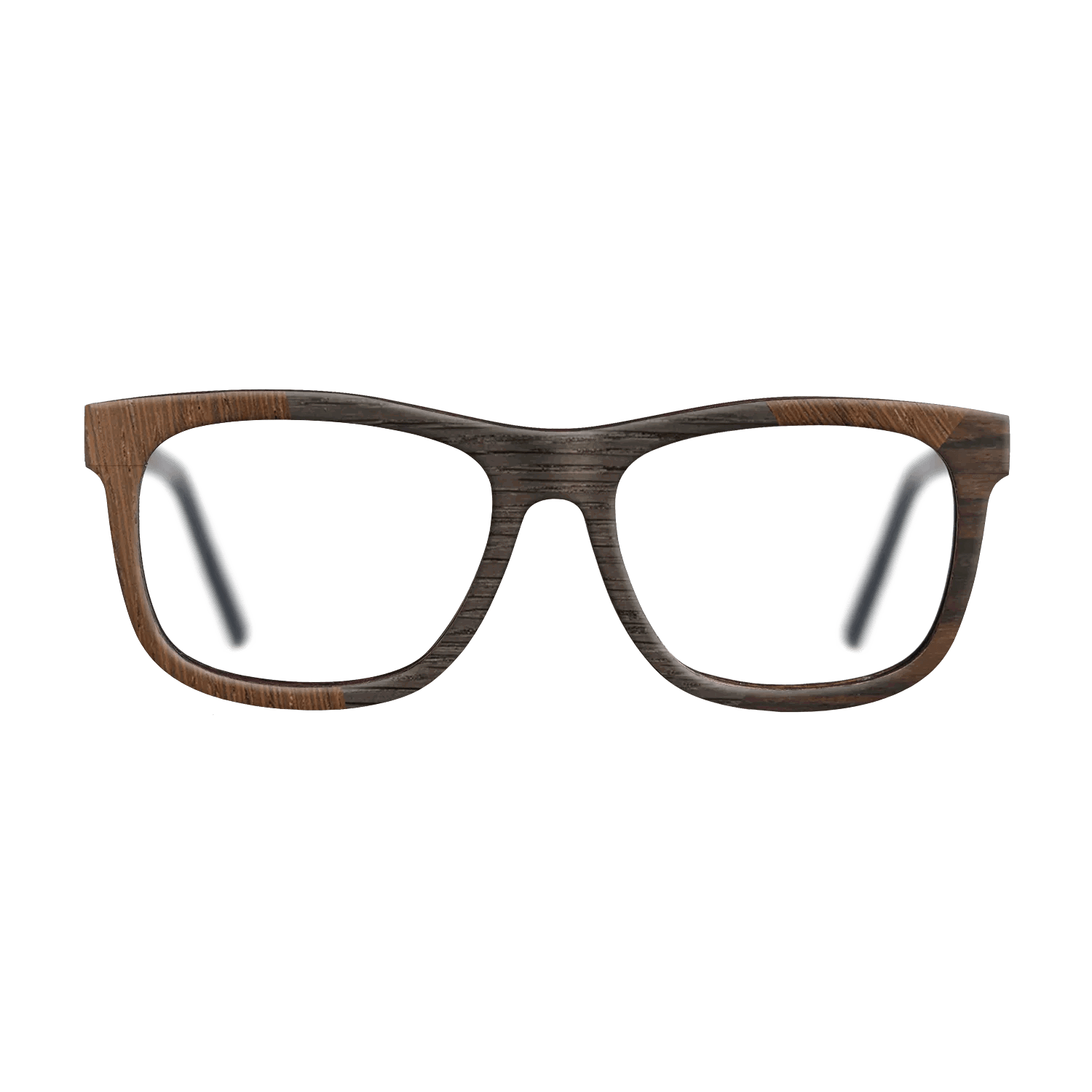 Fumed Oak,Wenge,Ziricote Dark Quartered: Angle Cut - The Hero - Square - SIRIS wood optic