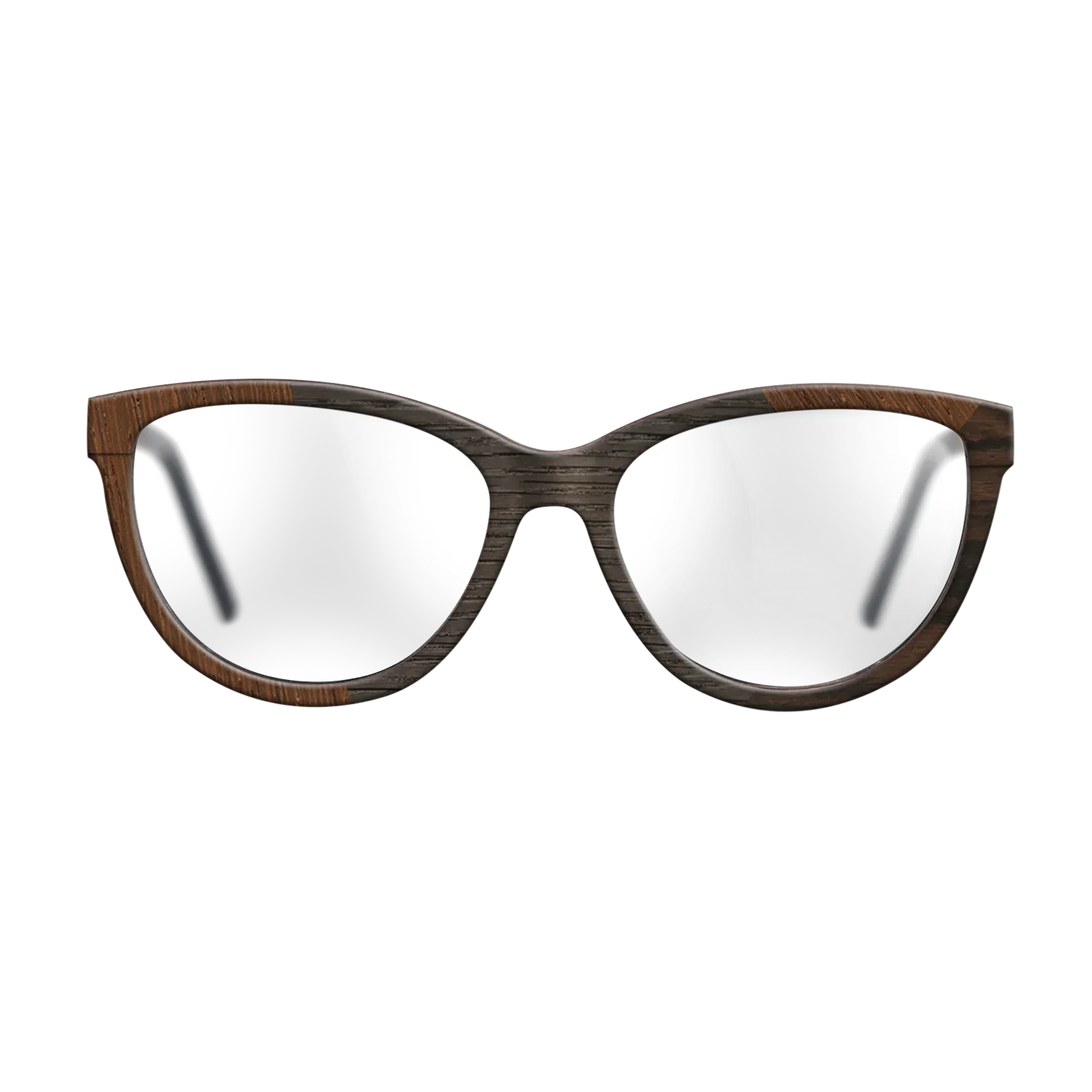 Fumed Oak,Wenge,Ziricote Dark Quartered: Angle Cut - The Maiden - Cat - SIRIS wood optic