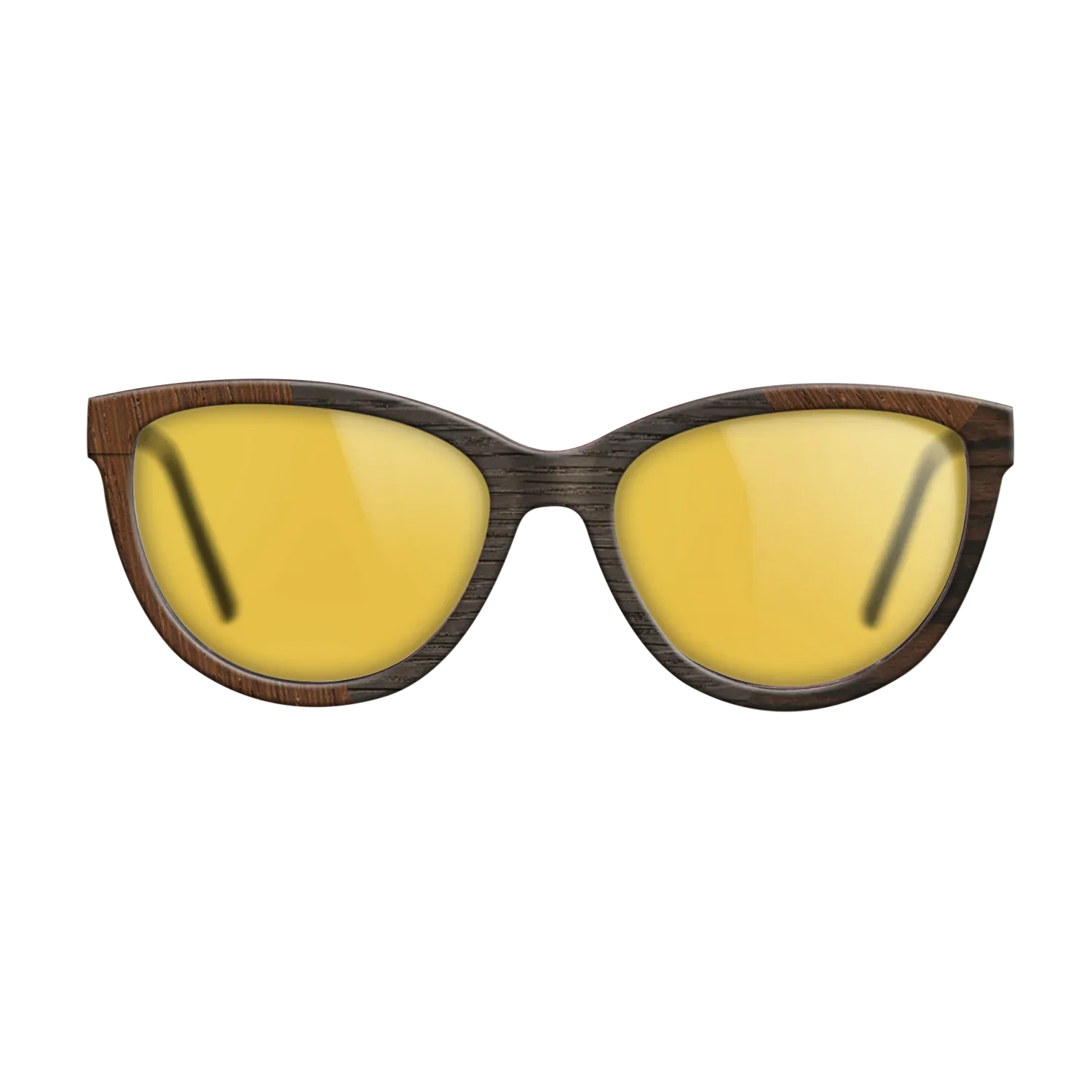 Fumed Oak,Wenge,Ziricote Dark Quartered: Angle Cut - The Maiden - Cat - SIRIS wood optic
