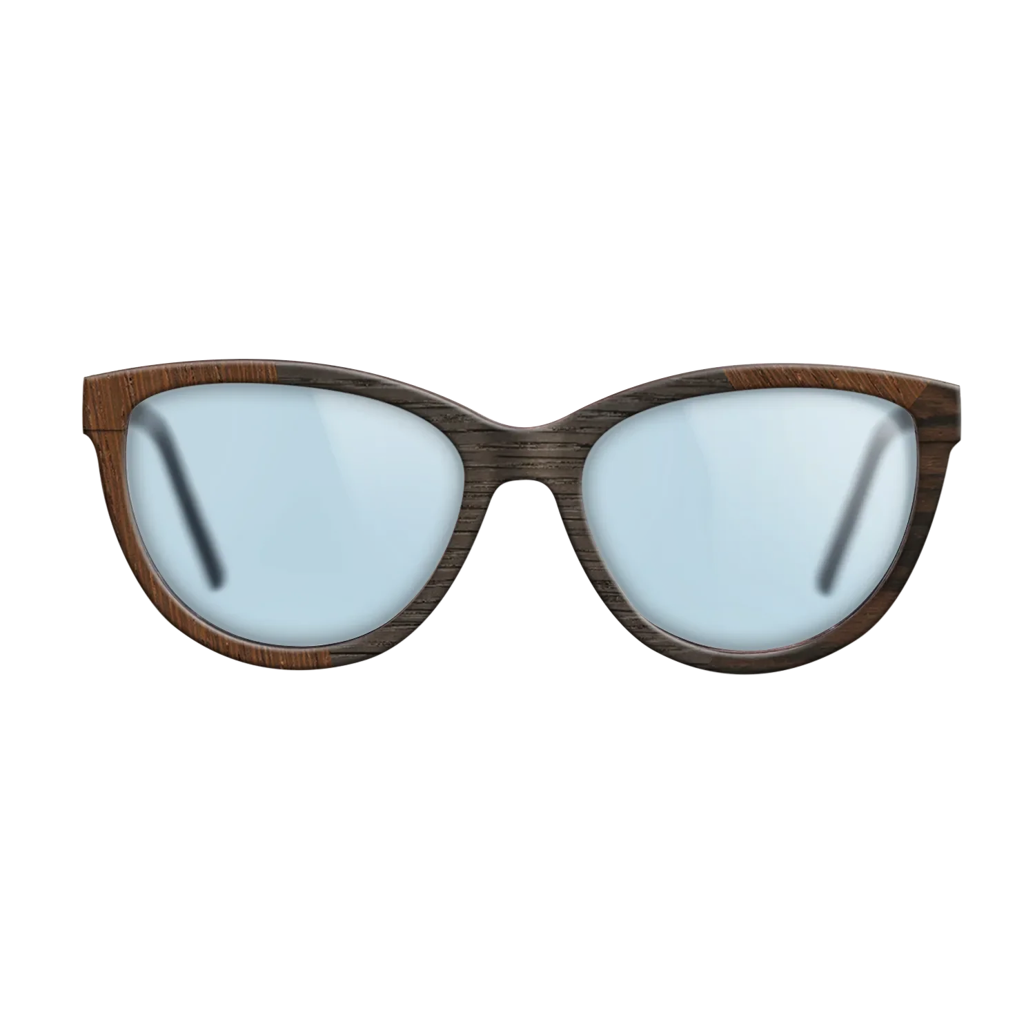 Fumed Oak,Wenge,Ziricote Dark Quartered: Angle Cut - The Maiden - Cat - SIRIS wood optic