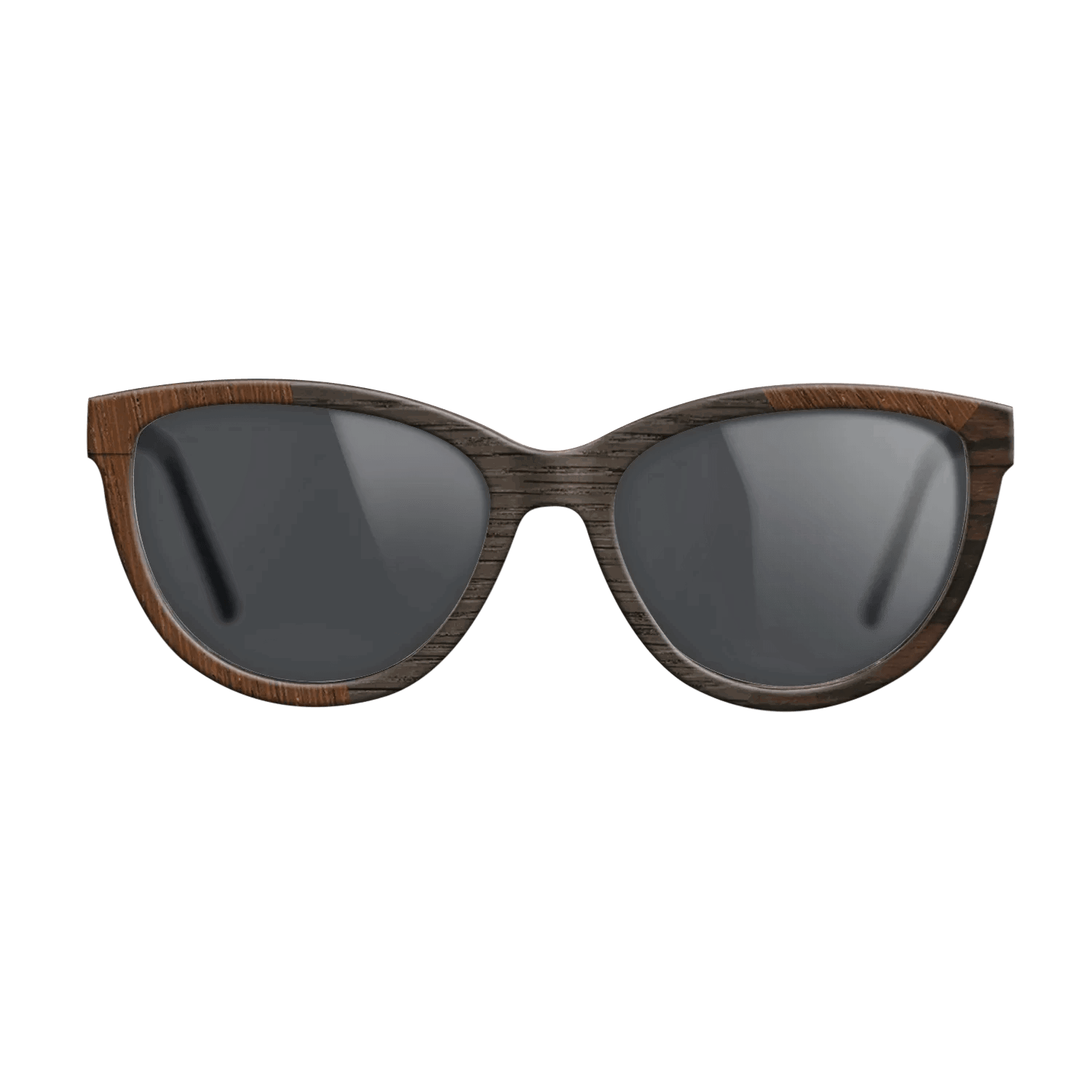 Fumed Oak,Wenge,Ziricote Dark Quartered: Angle Cut - The Maiden - Cat - SIRIS wood optic