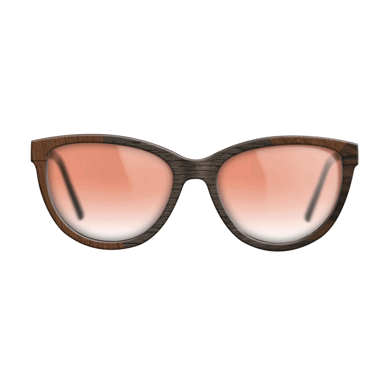 Fumed Oak,Wenge,Ziricote Dark Quartered: Angle Cut - The Maiden - Cat - SIRIS wood optic