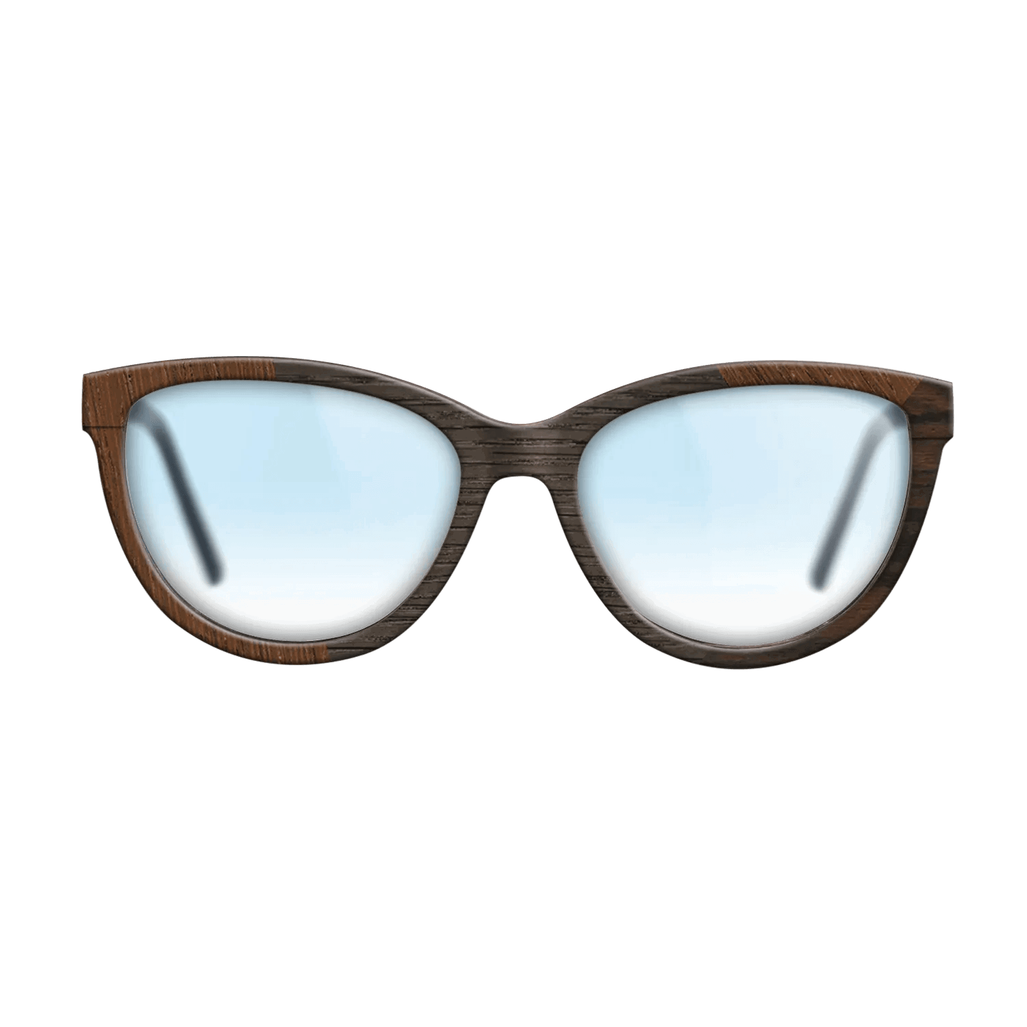 Fumed Oak,Wenge,Ziricote Dark Quartered: Angle Cut - The Maiden - Cat - SIRIS wood optic