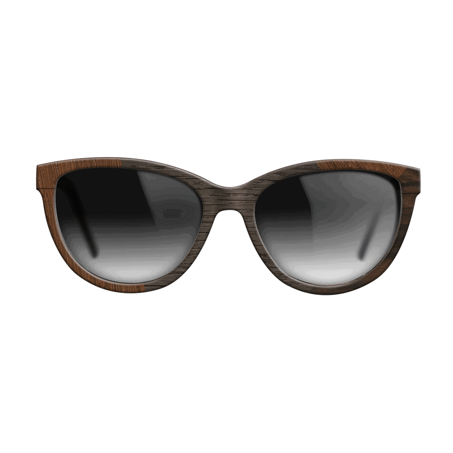 Fumed Oak,Wenge,Ziricote Dark Quartered: Angle Cut - The Maiden - Cat - SIRIS wood optic