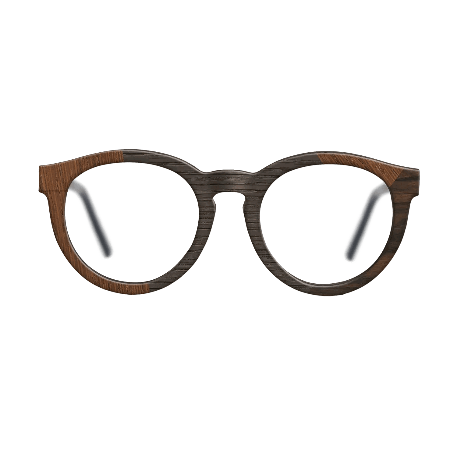 Fumed Oak,Wenge,Ziricote Dark Quartered: Angle Cut - The Rebel - Round - SIRIS wood optic