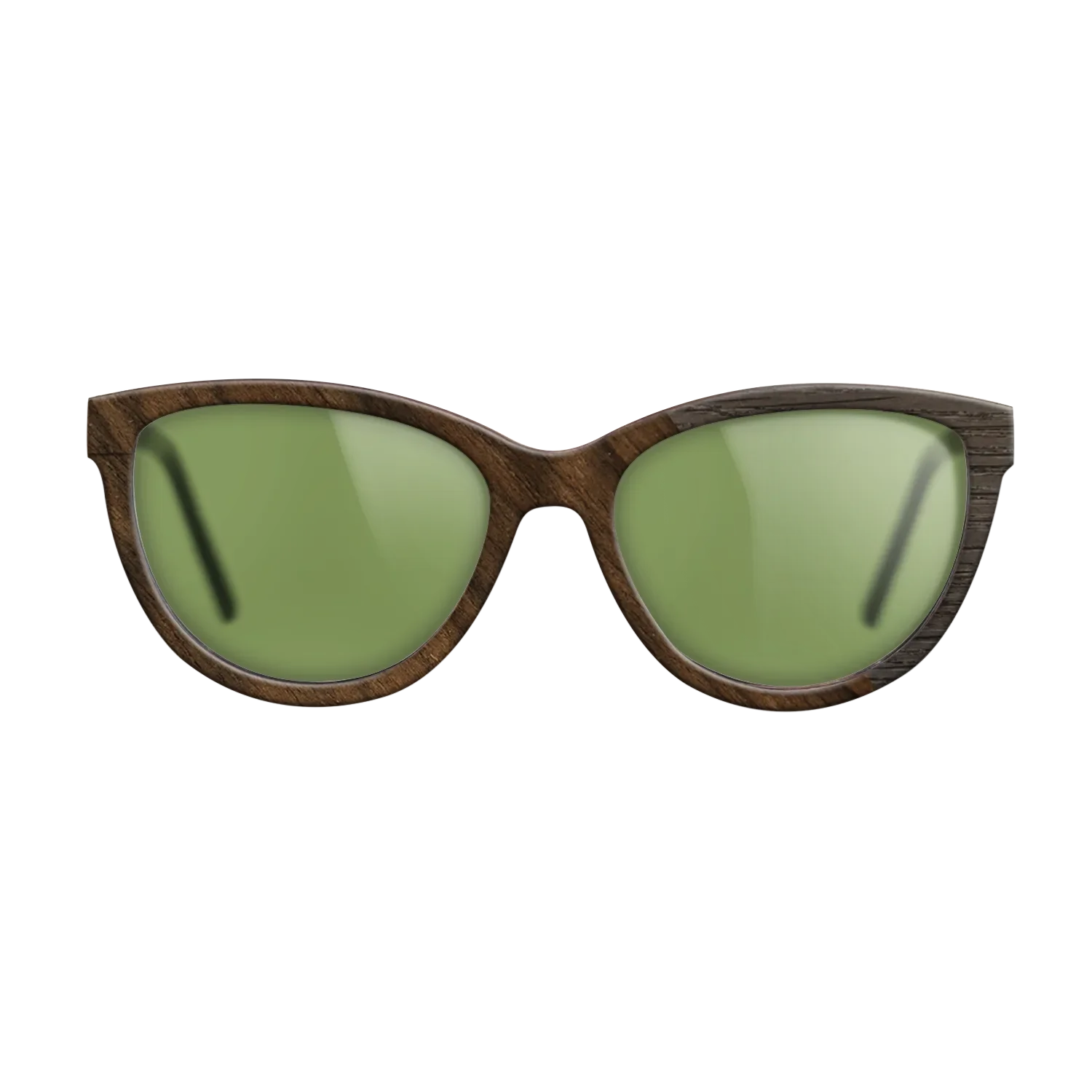 Fumed Oak,Ziricote Dark Quartered: Angle Cut - The Maiden - Cat - 1538 - SIRIS wood optic