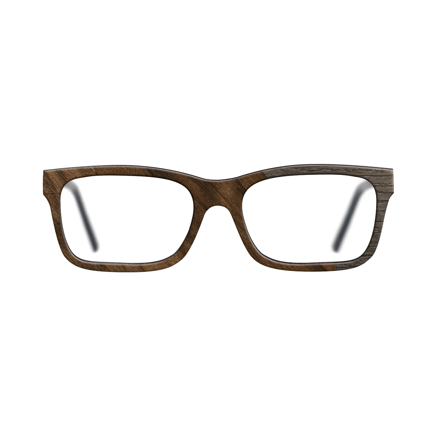 Fumed Oak,Ziricote Dark Quartered: Angle Cut - The Sage - Rectangle - 1538 - SIRIS wood optic