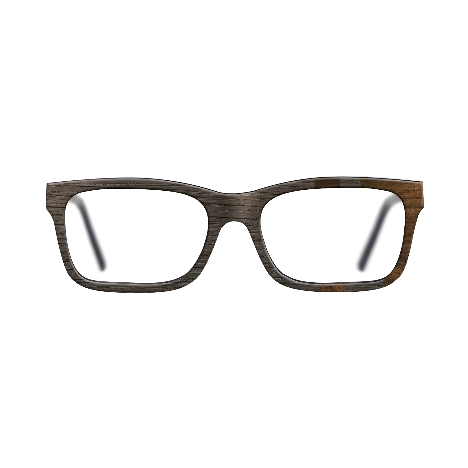 Fumed Oak,Ziricote Dark Quartered: Bauhaus - The Sage - Rectangle - SIRIS wood optic