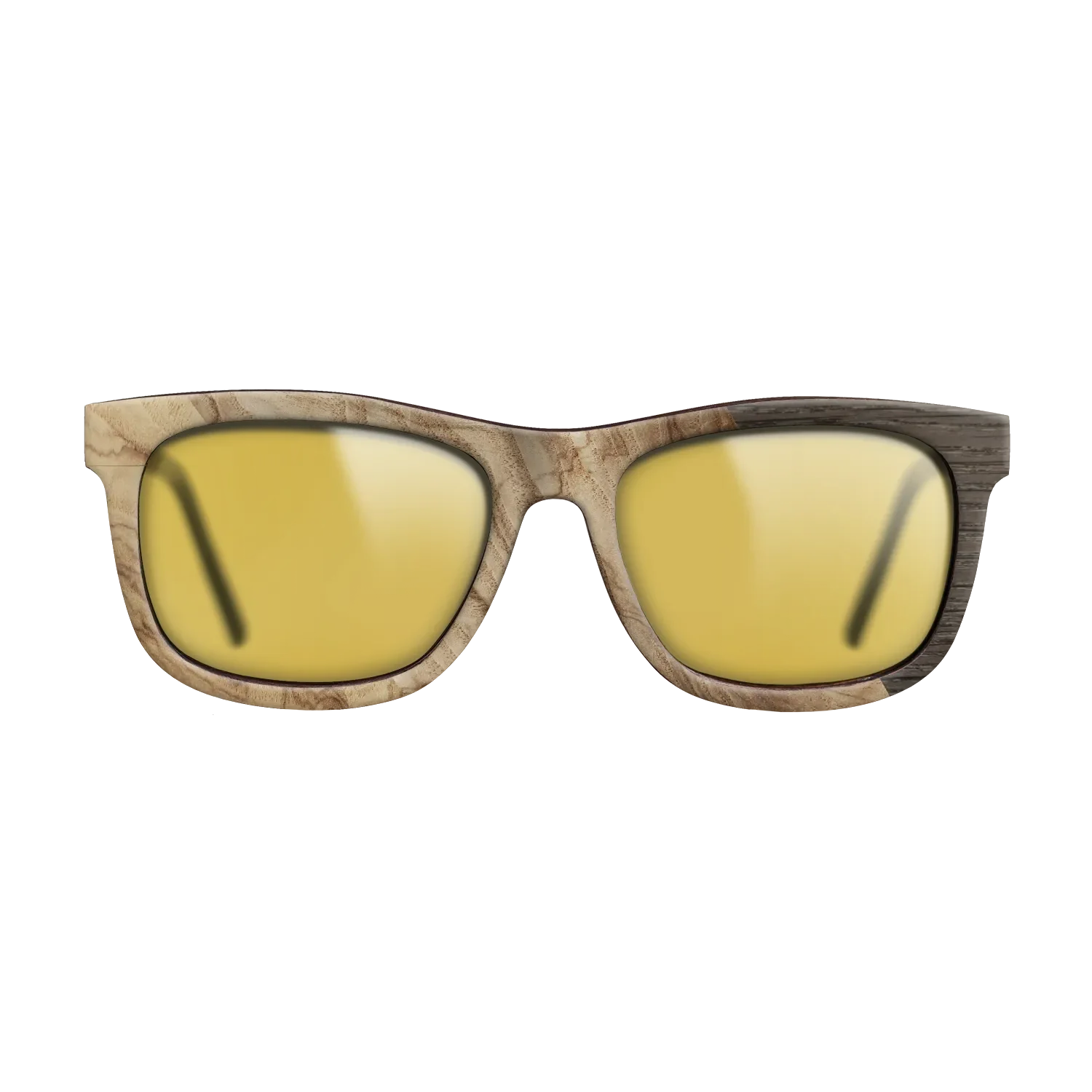 Fumed Oak,Ziricote Dark Quartered: Cubic Cuts - The Hero - Square - SIRIS wood optic