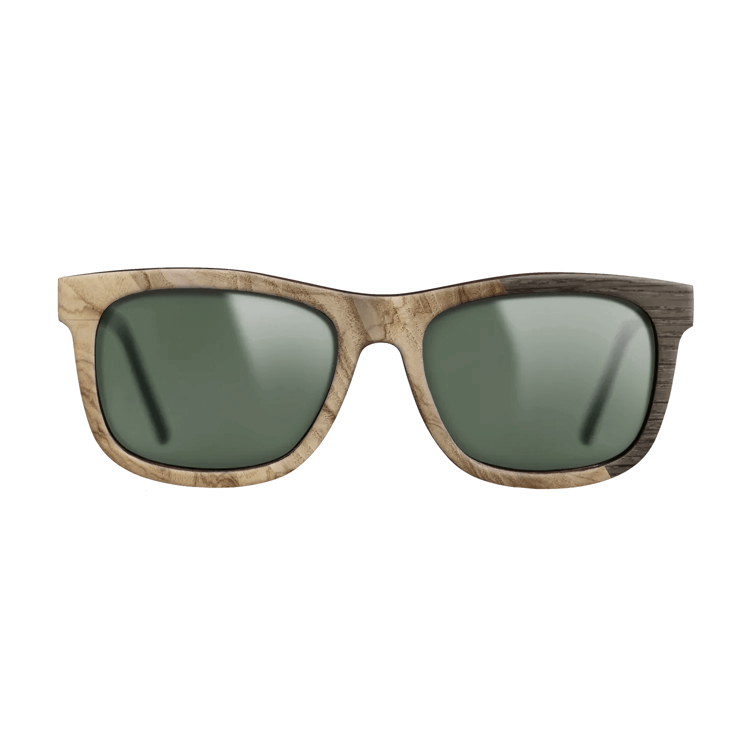 Fumed Oak,Ziricote Dark Quartered: Cubic Cuts - The Hero - Square - SIRIS wood optic