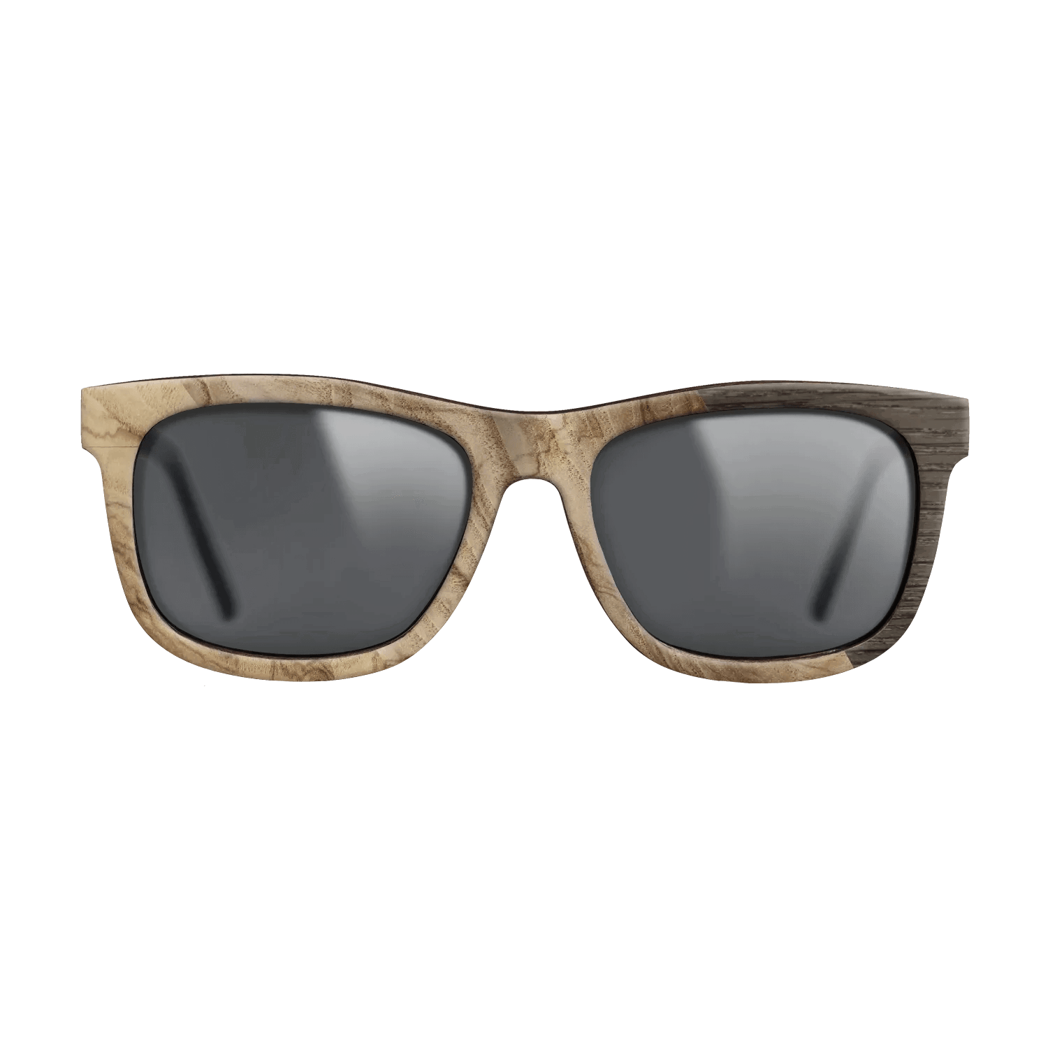 Fumed Oak,Ziricote Dark Quartered: Cubic Cuts - The Hero - Square - SIRIS wood optic