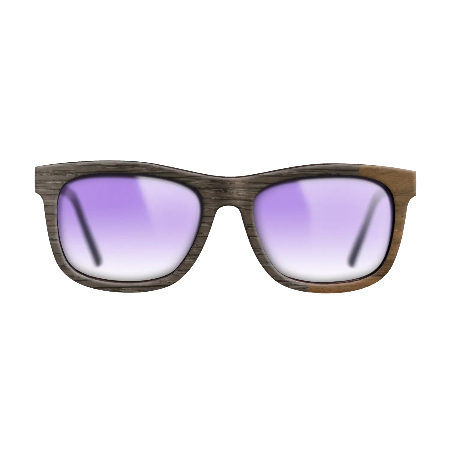 Fumed Oak,Ziricote Dark Quartered: Dicut - The Hero - Square - SIRIS wood optic