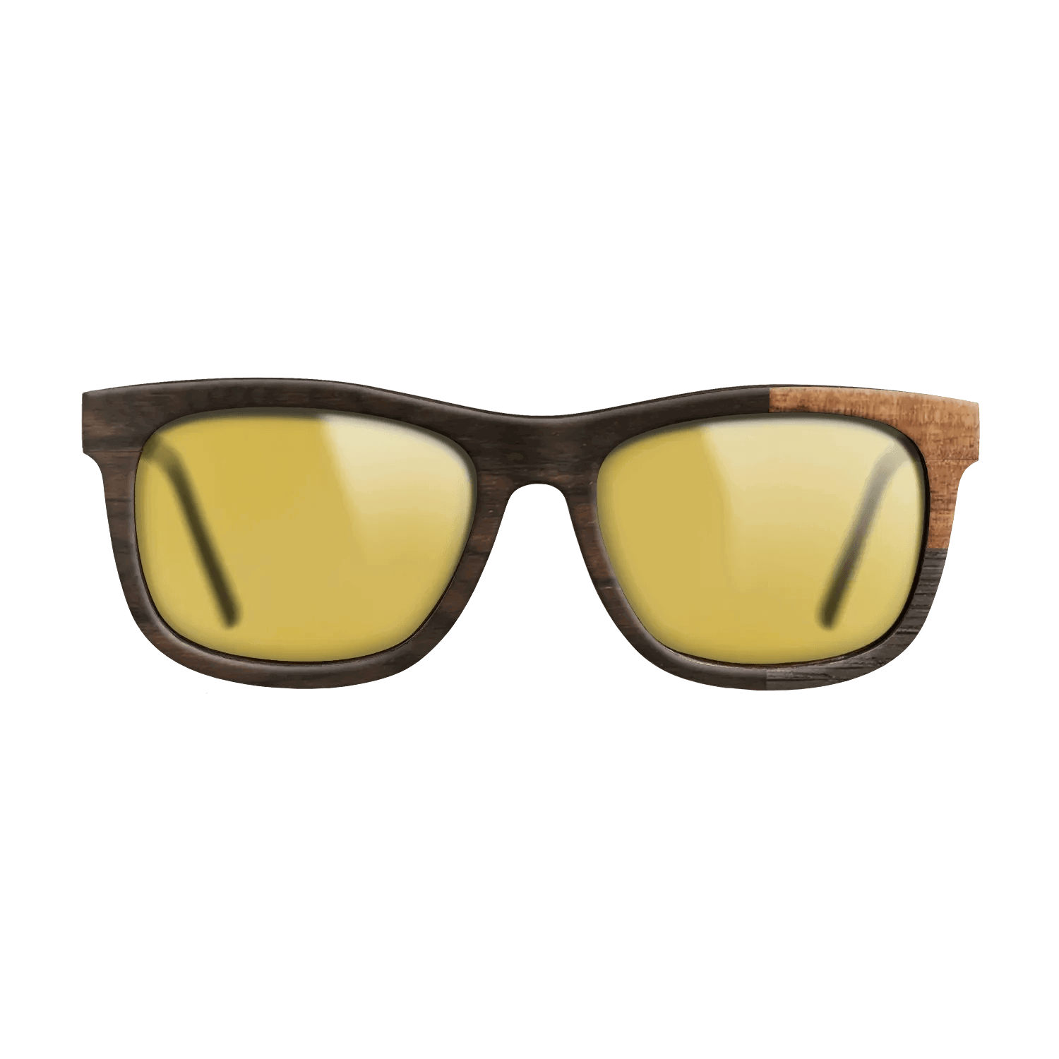 Fumed Oak,Ziricote Dark Quartered,Koa: Cubic Cuts - The Hero - Square - SIRIS wood optic