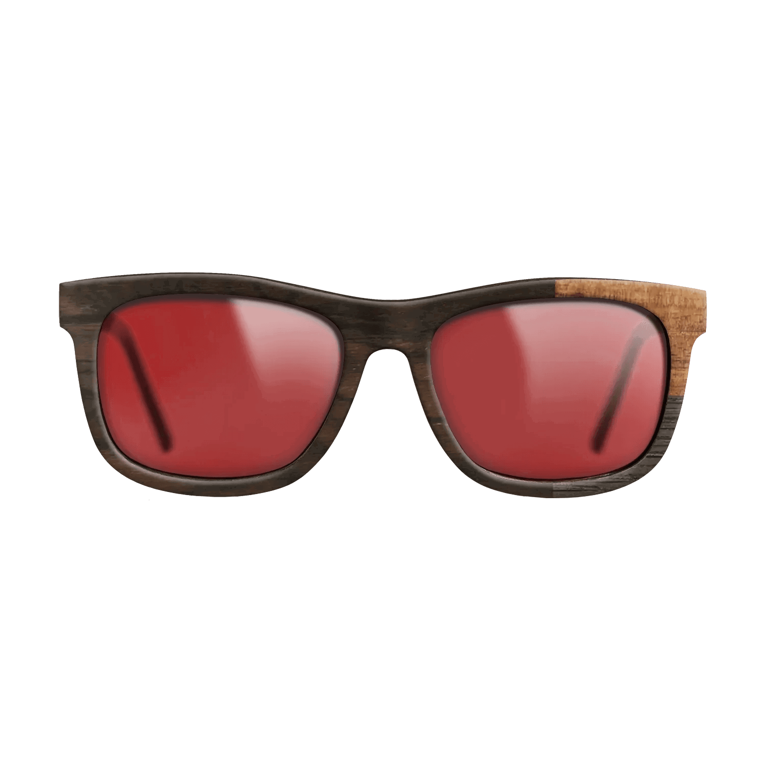 Fumed Oak,Ziricote Dark Quartered,Koa: Cubic Cuts - The Hero - Square - SIRIS wood optic