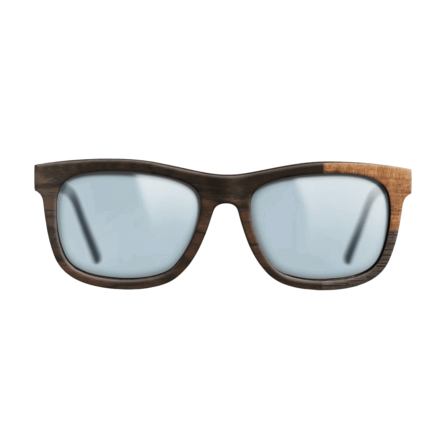 Fumed Oak,Ziricote Dark Quartered,Koa: Cubic Cuts - The Hero - Square - SIRIS wood optic