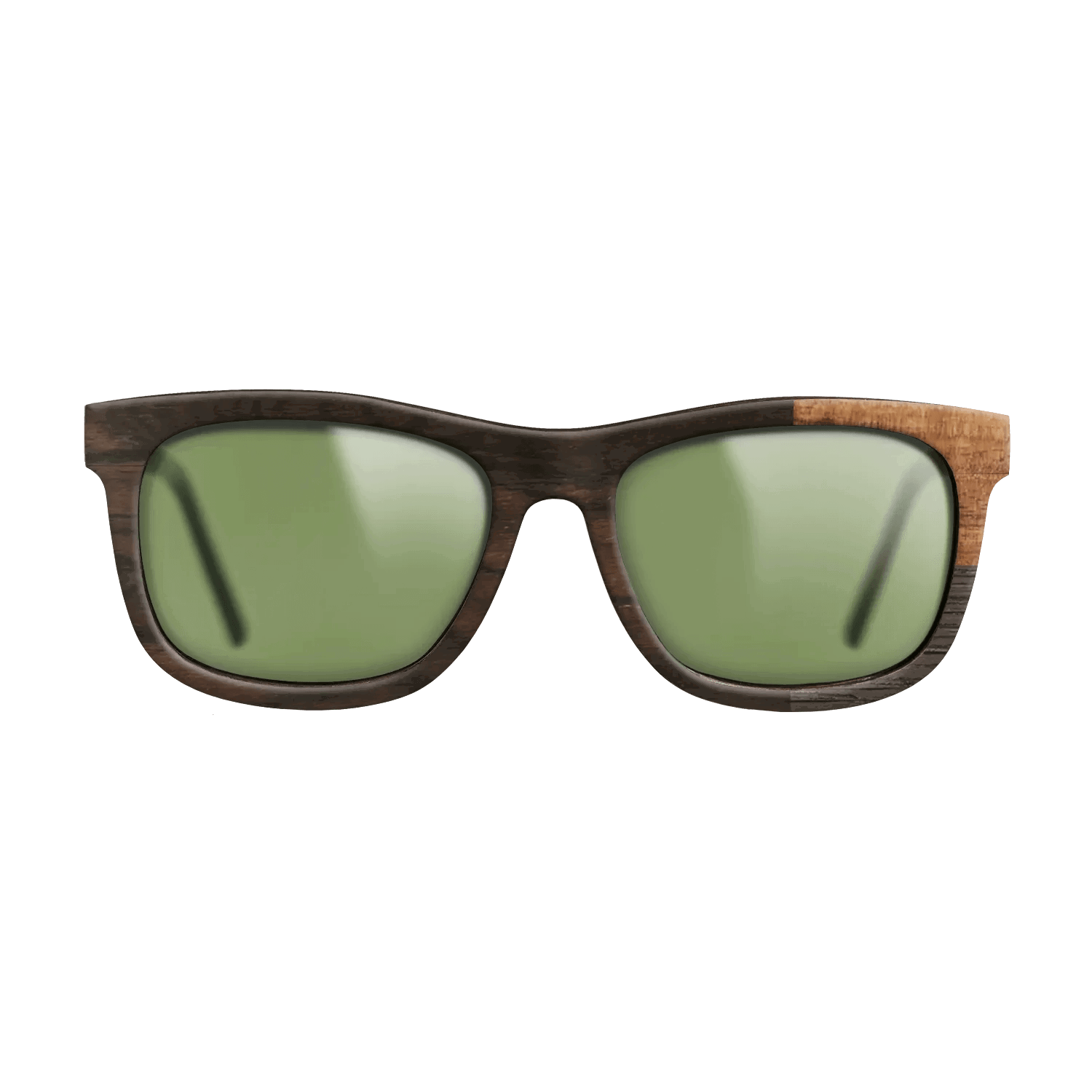 Fumed Oak,Ziricote Dark Quartered,Koa: Cubic Cuts - The Hero - Square - SIRIS wood optic