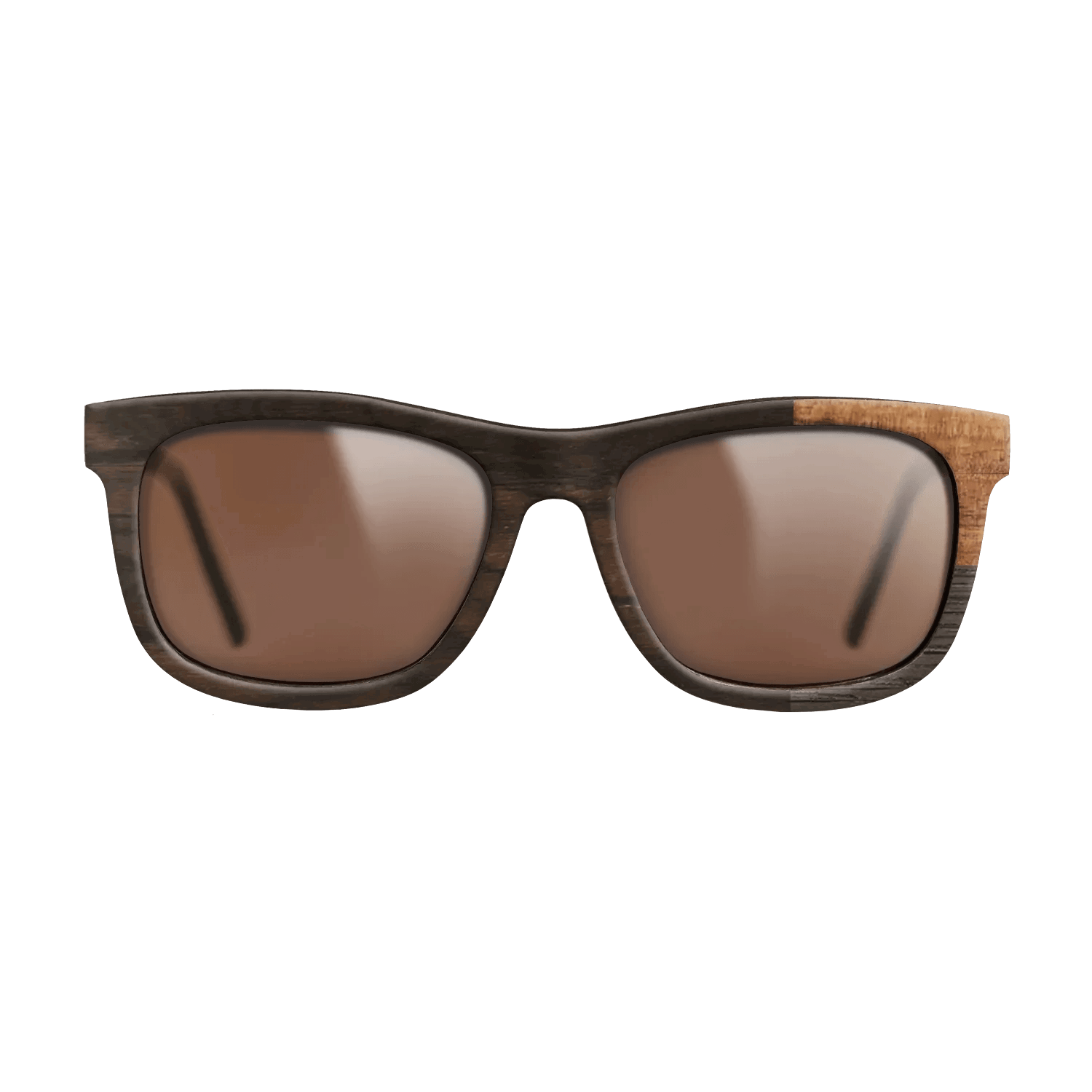 Fumed Oak,Ziricote Dark Quartered,Koa: Cubic Cuts - The Hero - Square - SIRIS wood optic