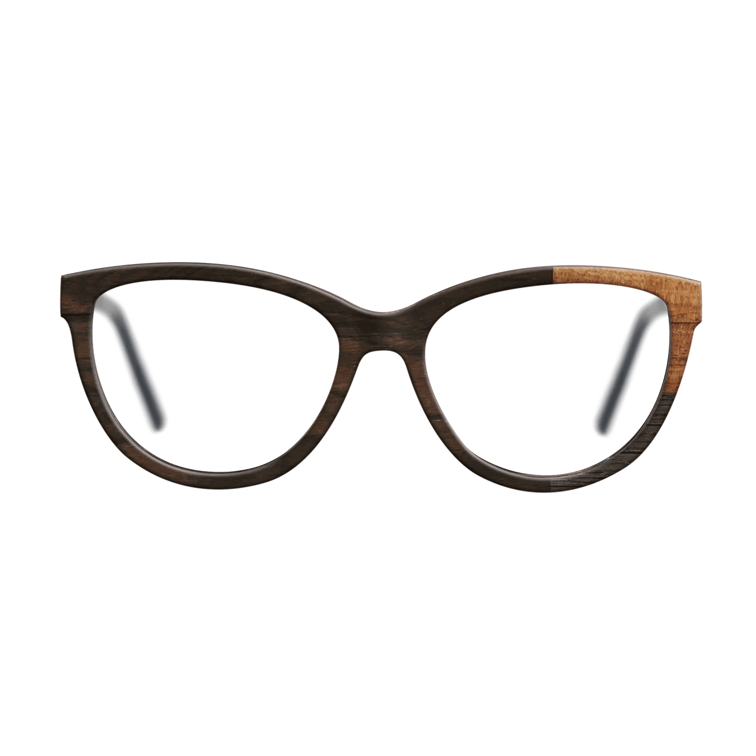 Fumed Oak,Ziricote Dark Quartered,Koa: Cubic Cuts - The Maiden - Cat - SIRIS wood optic