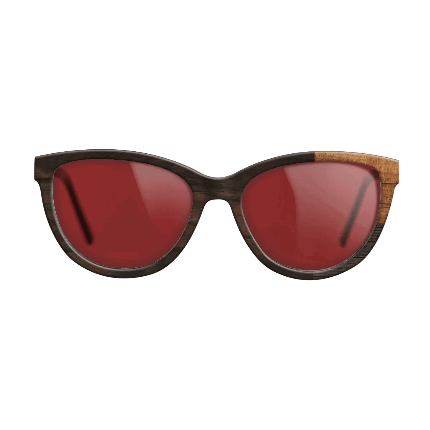 Fumed Oak,Ziricote Dark Quartered,Koa: Cubic Cuts - The Maiden - Cat - SIRIS wood optic