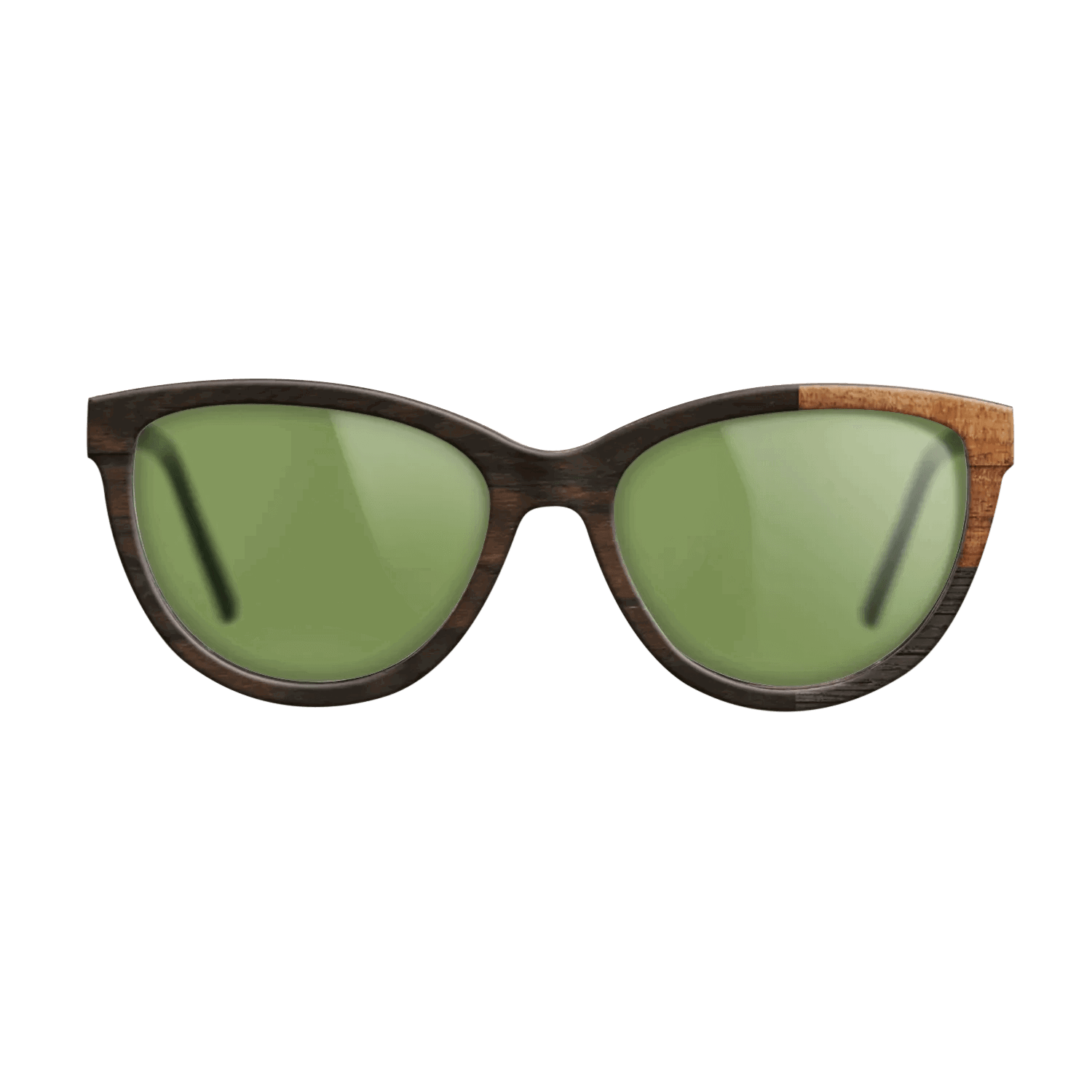 Fumed Oak,Ziricote Dark Quartered,Koa: Cubic Cuts - The Maiden - Cat - SIRIS wood optic