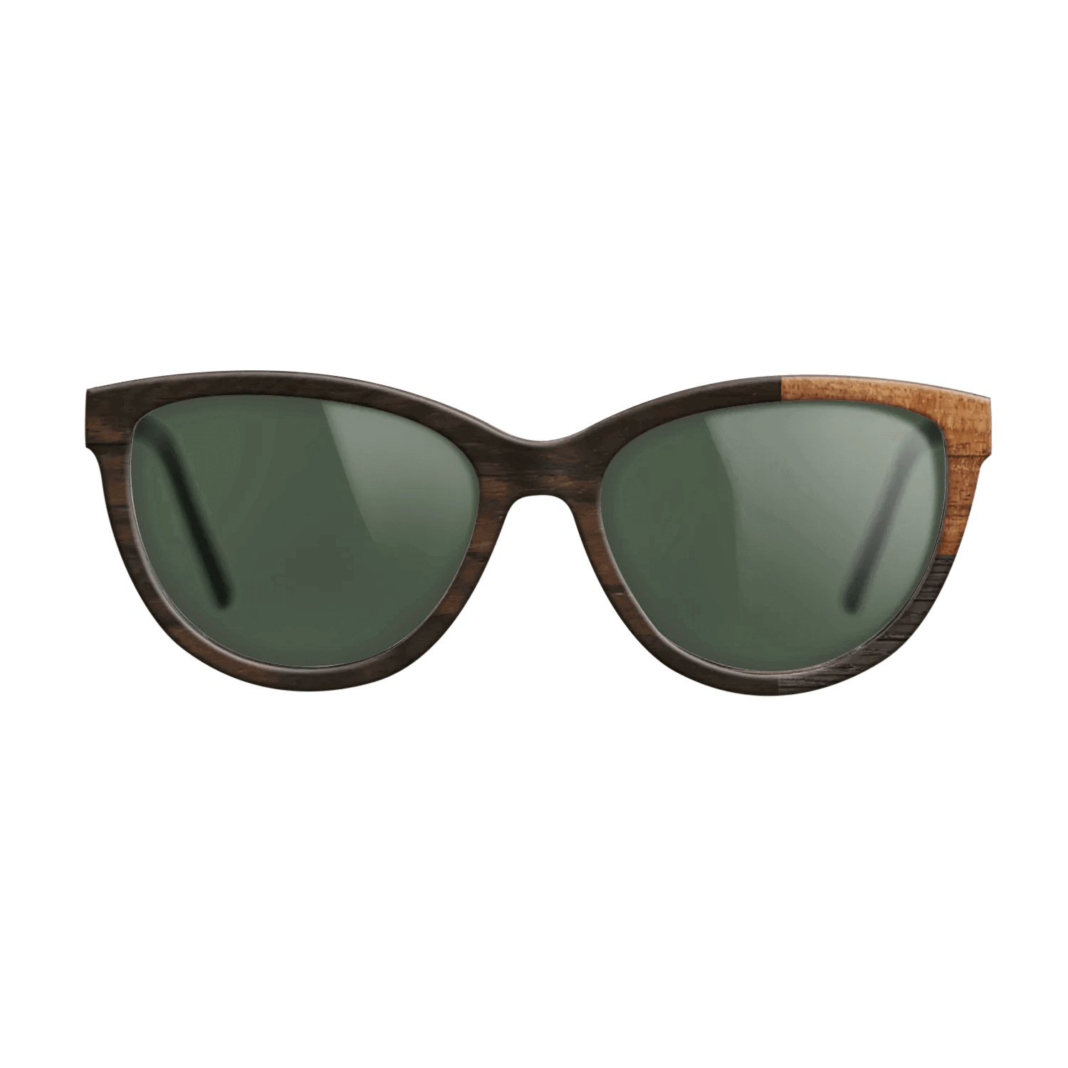 Fumed Oak,Ziricote Dark Quartered,Koa: Cubic Cuts - The Maiden - Cat - SIRIS wood optic