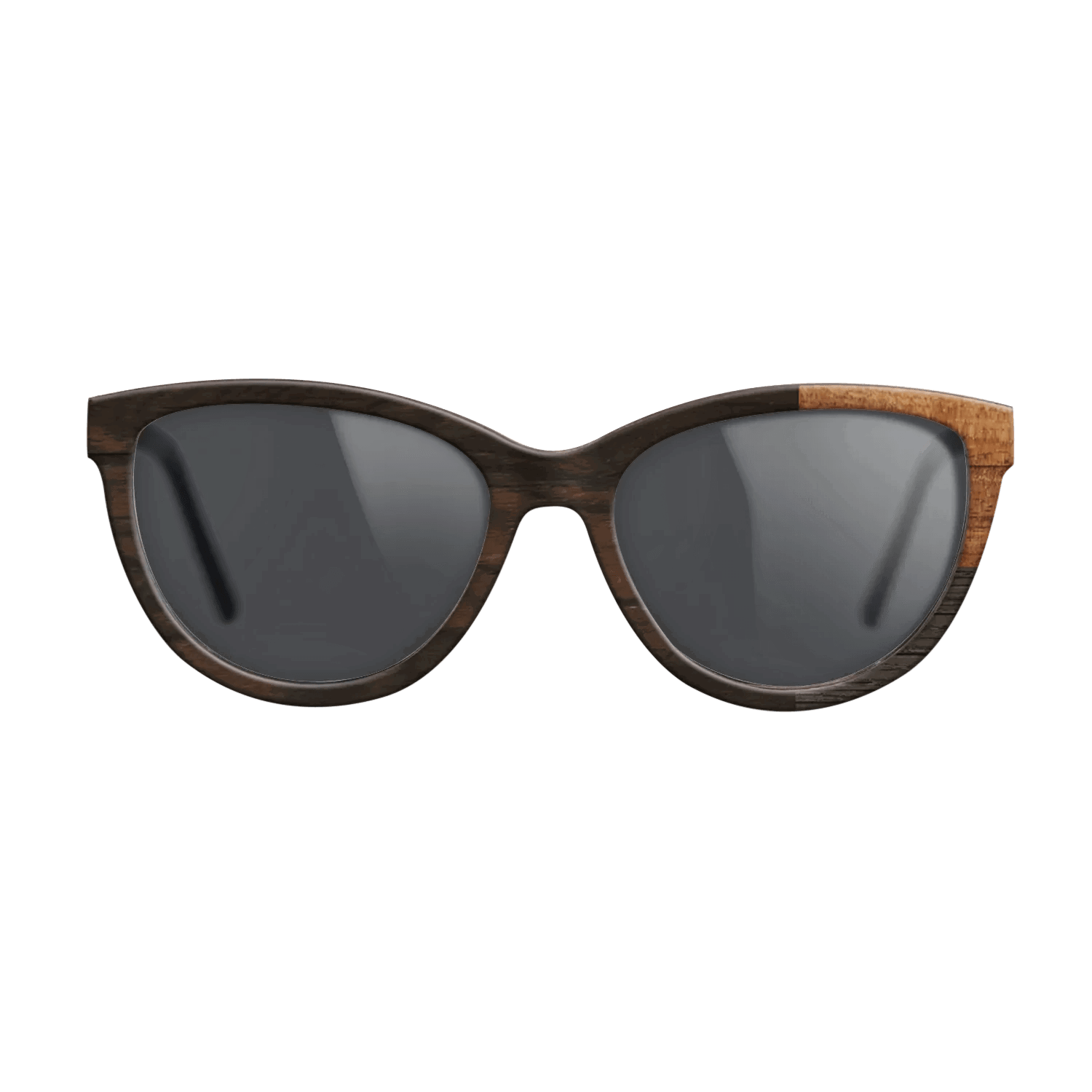 Fumed Oak,Ziricote Dark Quartered,Koa: Cubic Cuts - The Maiden - Cat - SIRIS wood optic