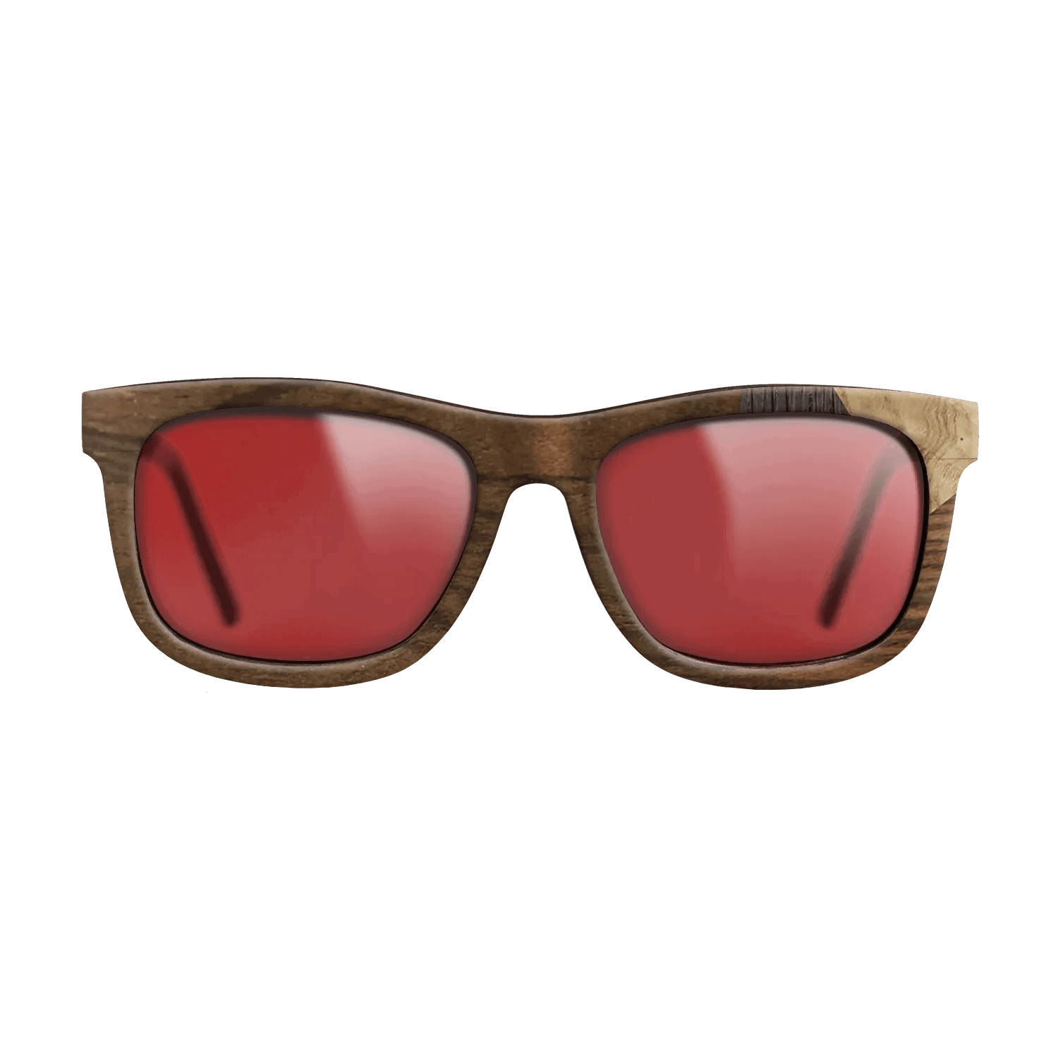 Fumed Oak,Ziricote Dark Quartered,Olive Burl,Kingwood: Mosaic - The Hero - Square - 1222 - SIRIS wood optic