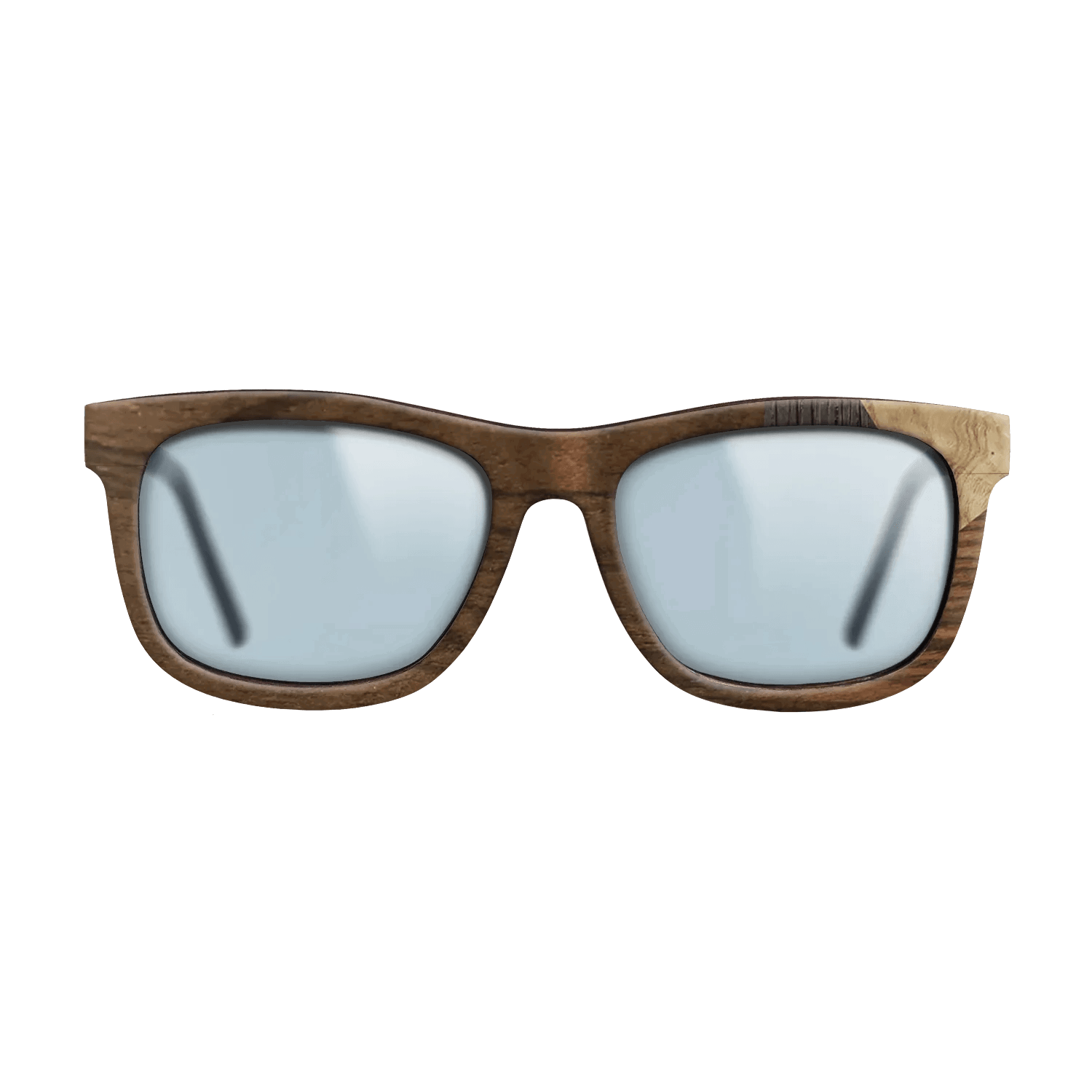 Fumed Oak,Ziricote Dark Quartered,Olive Burl,Kingwood: Mosaic - The Hero - Square - 1222 - SIRIS wood optic