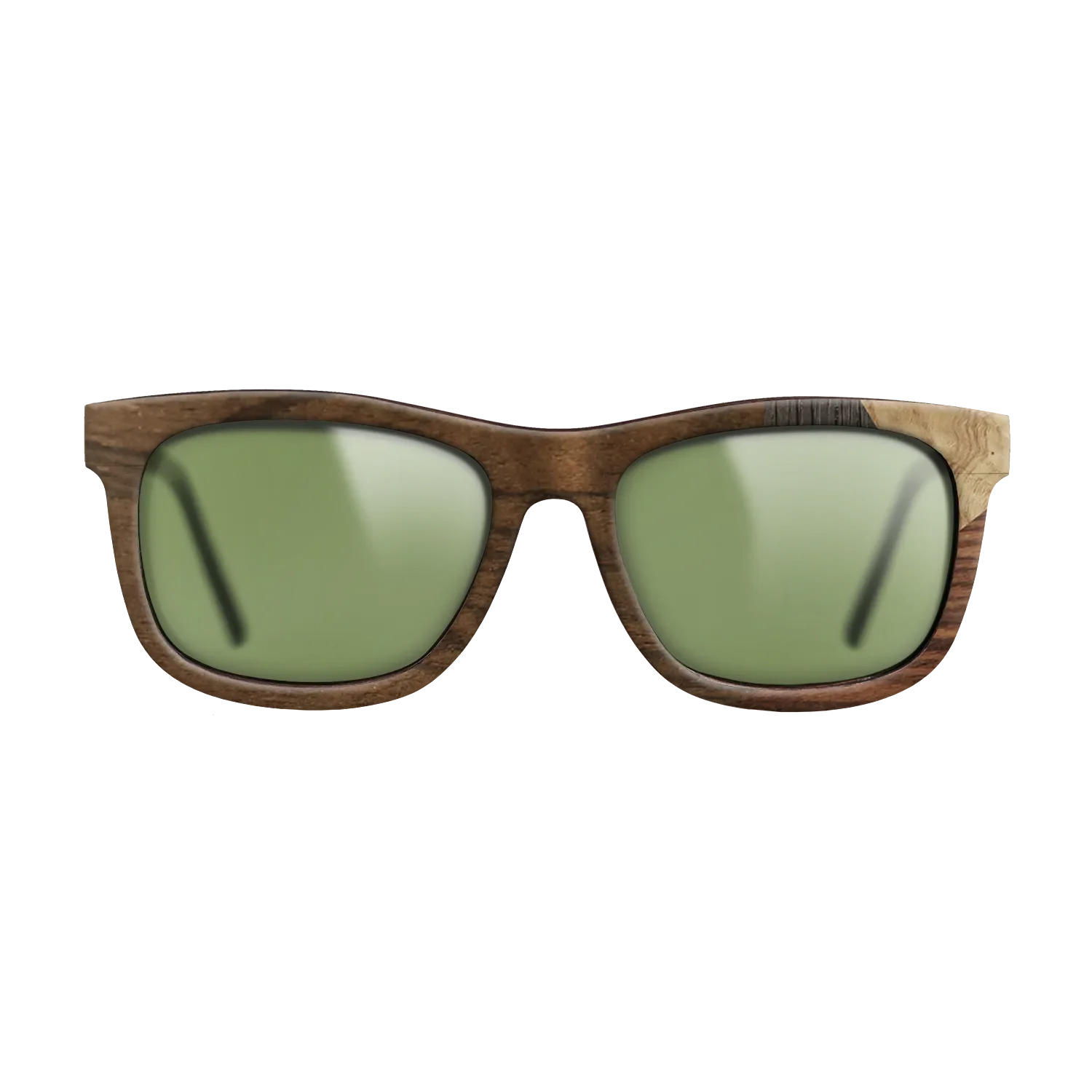 Fumed Oak,Ziricote Dark Quartered,Olive Burl,Kingwood: Mosaic - The Hero - Square - 1222 - SIRIS wood optic