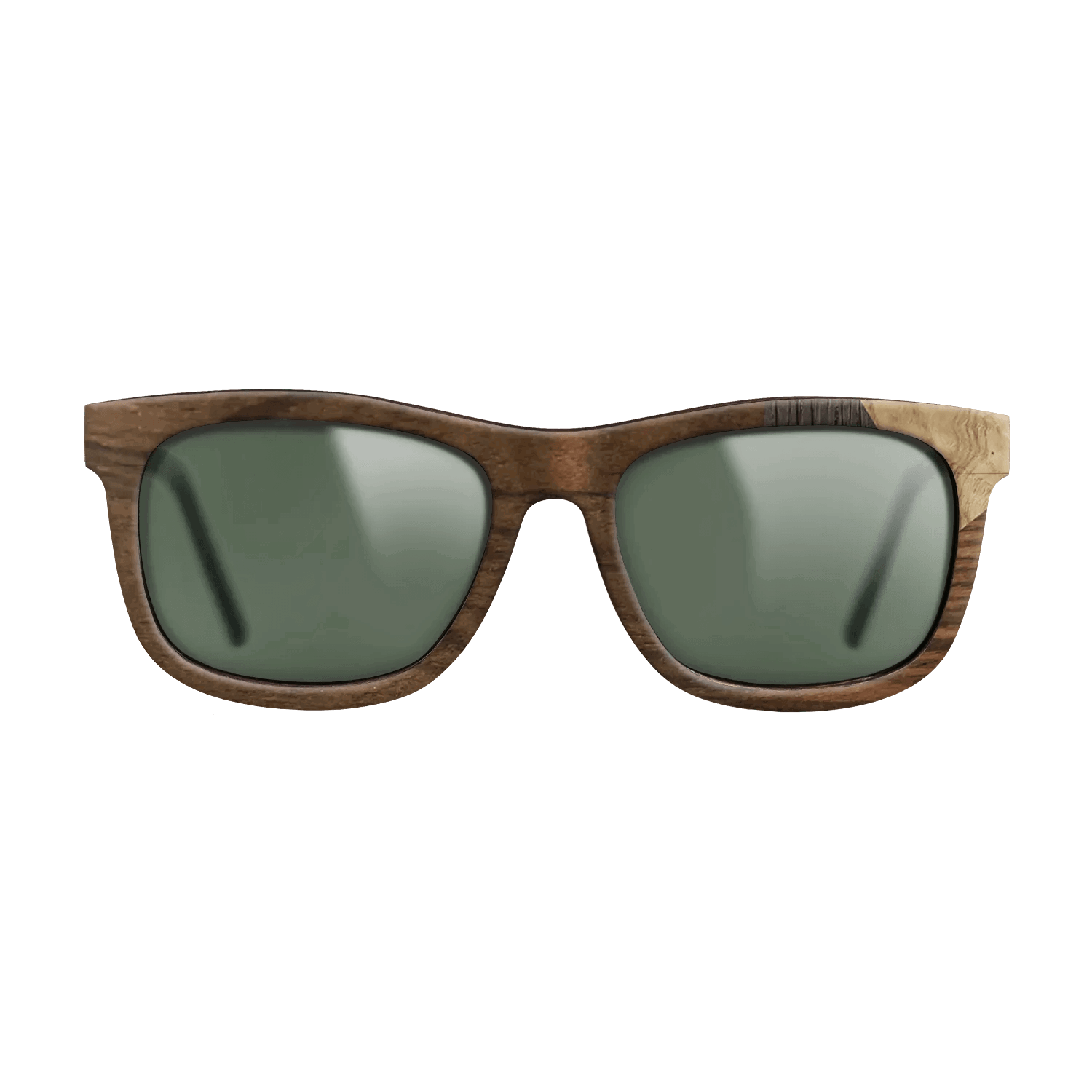 Fumed Oak,Ziricote Dark Quartered,Olive Burl,Kingwood: Mosaic - The Hero - Square - 1222 - SIRIS wood optic