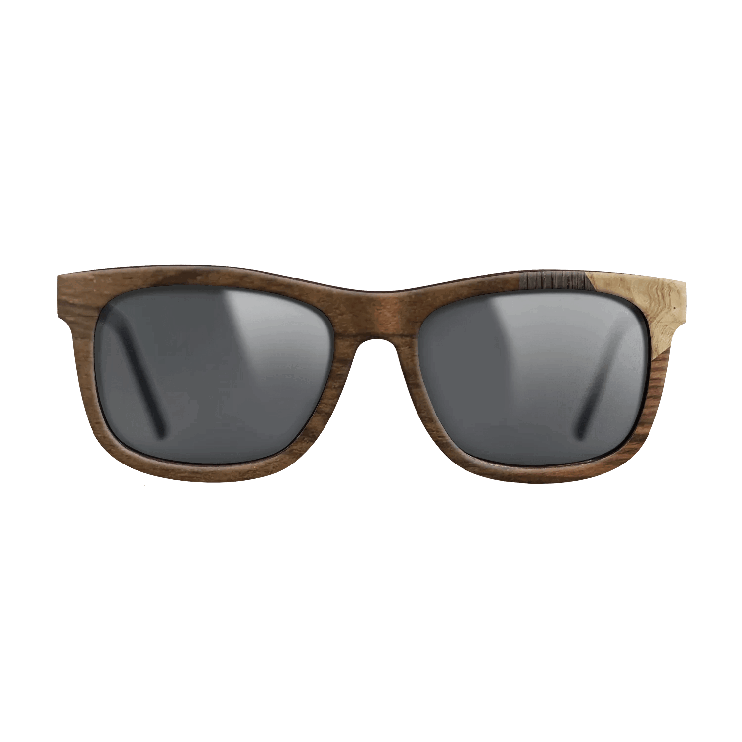 Fumed Oak,Ziricote Dark Quartered,Olive Burl,Kingwood: Mosaic - The Hero - Square - 1222 - SIRIS wood optic