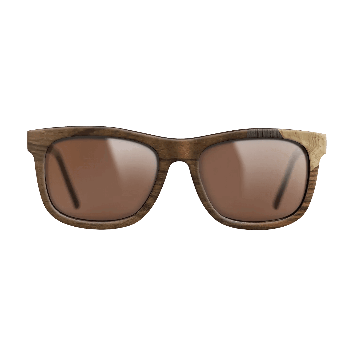 Fumed Oak,Ziricote Dark Quartered,Olive Burl,Kingwood: Mosaic - The Hero - Square - 1222 - SIRIS wood optic