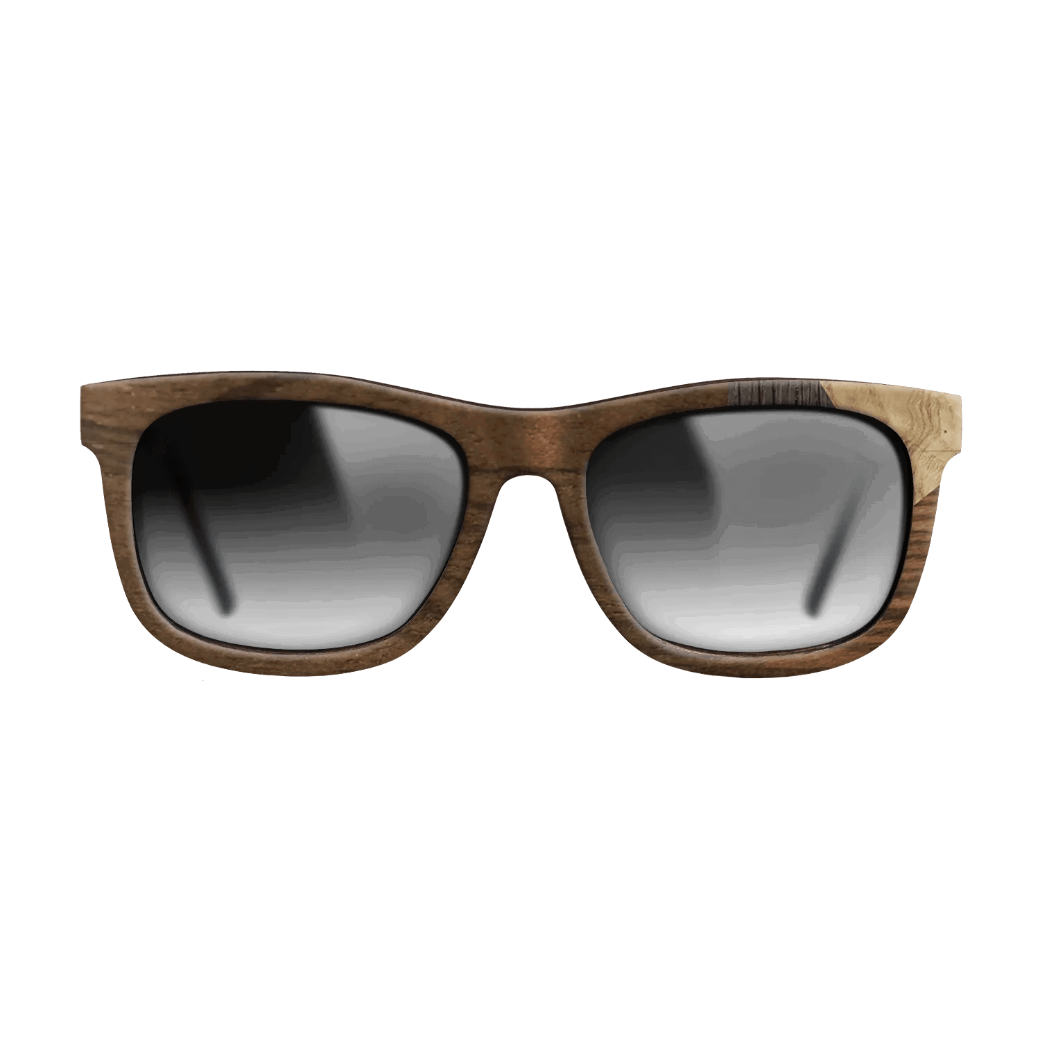 Fumed Oak,Ziricote Dark Quartered,Olive Burl,Kingwood: Mosaic - The Hero - Square - 1222 - SIRIS wood optic