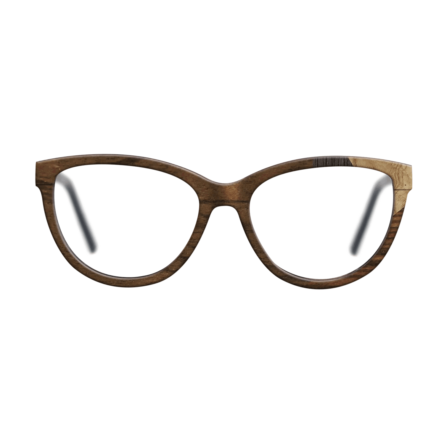 Fumed Oak,Ziricote Dark Quartered,Olive Burl,Kingwood: Mosaic - The Maiden - Cat - 1222 - SIRIS wood optic