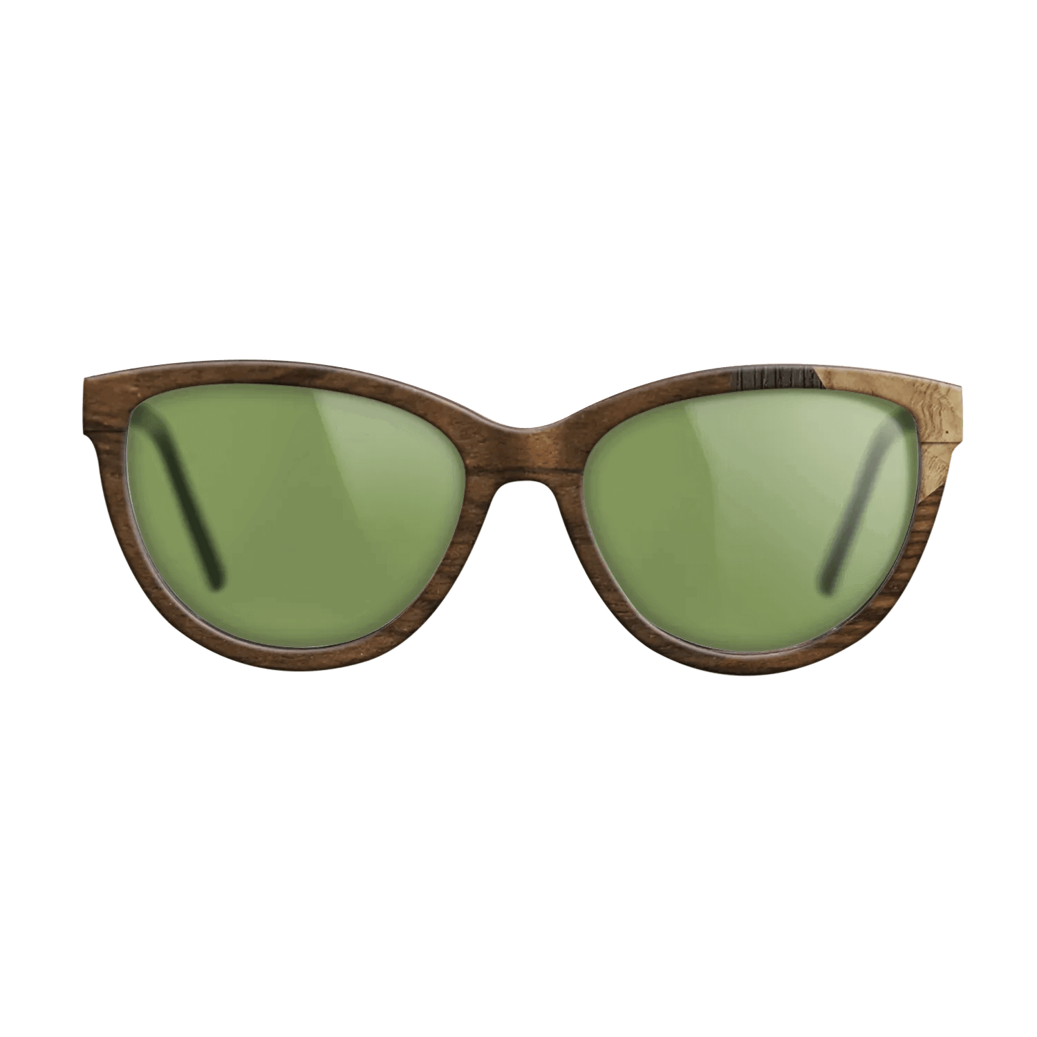 Fumed Oak,Ziricote Dark Quartered,Olive Burl,Kingwood: Mosaic - The Maiden - Cat - 1222 - SIRIS wood optic