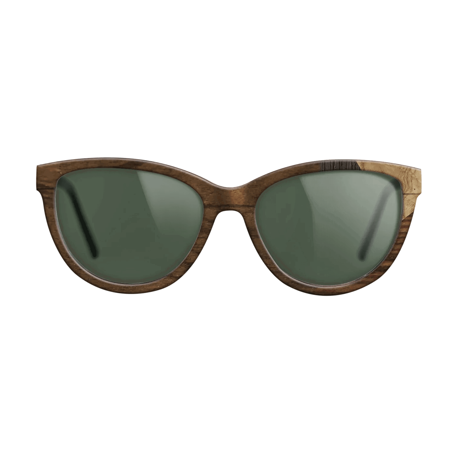 Fumed Oak,Ziricote Dark Quartered,Olive Burl,Kingwood: Mosaic - The Maiden - Cat - 1222 - SIRIS wood optic